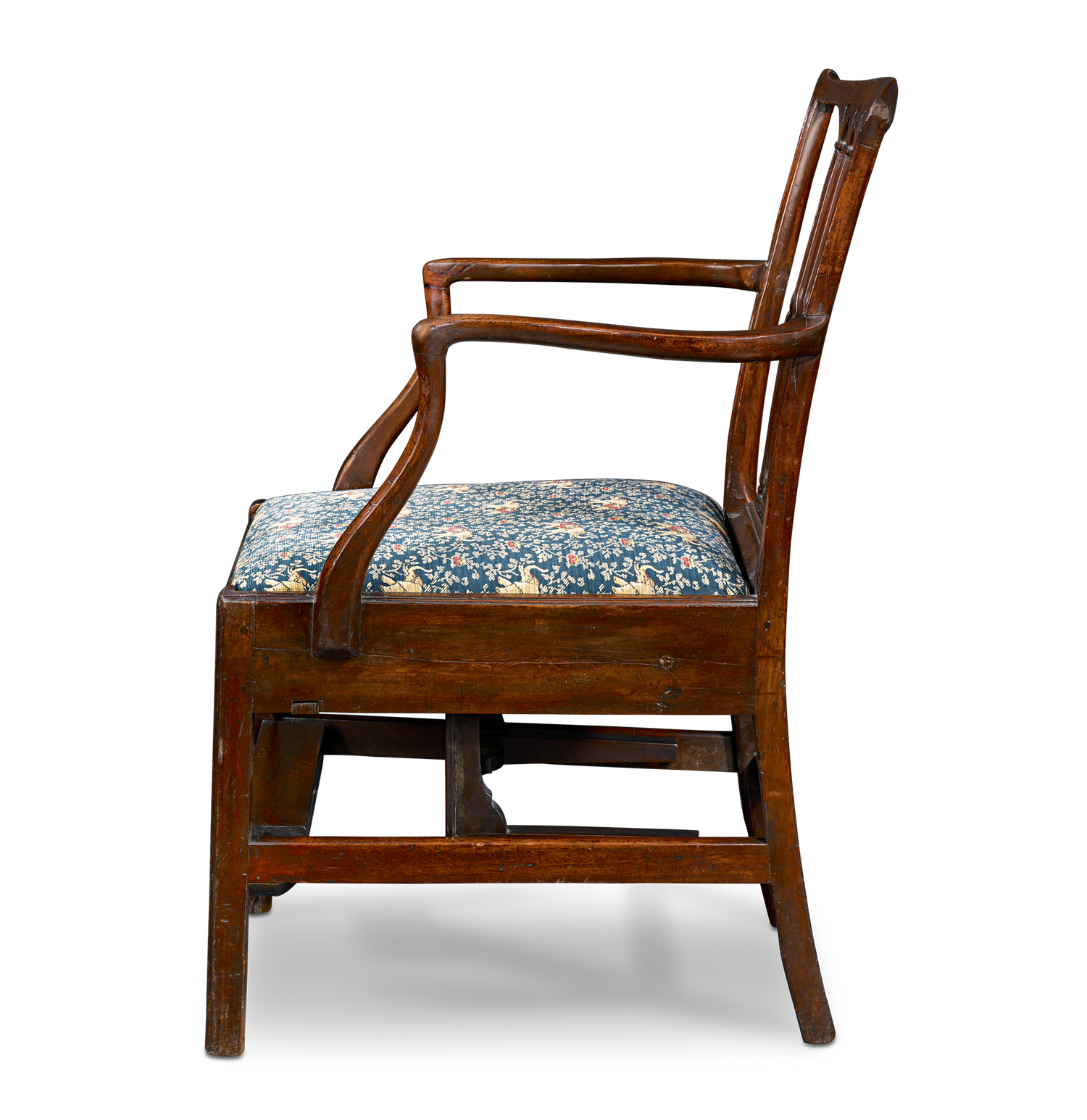 Chippendale-Style Metamorphic Library Chair