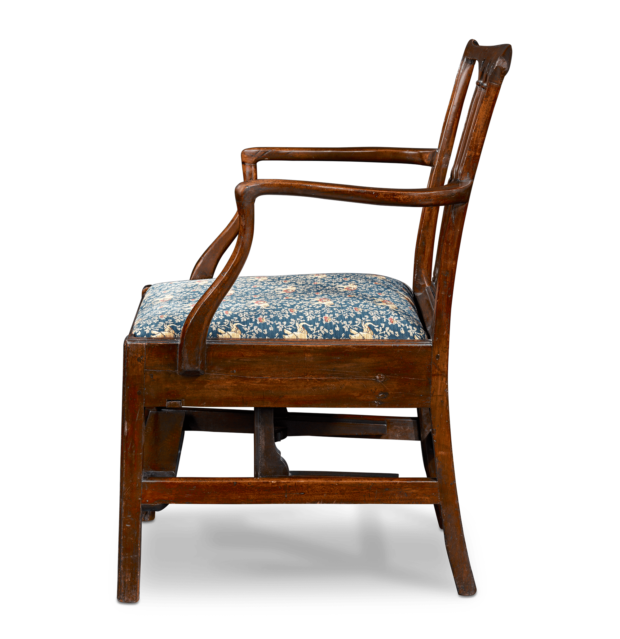 Chippendale-Style Metamorphic Library Chair