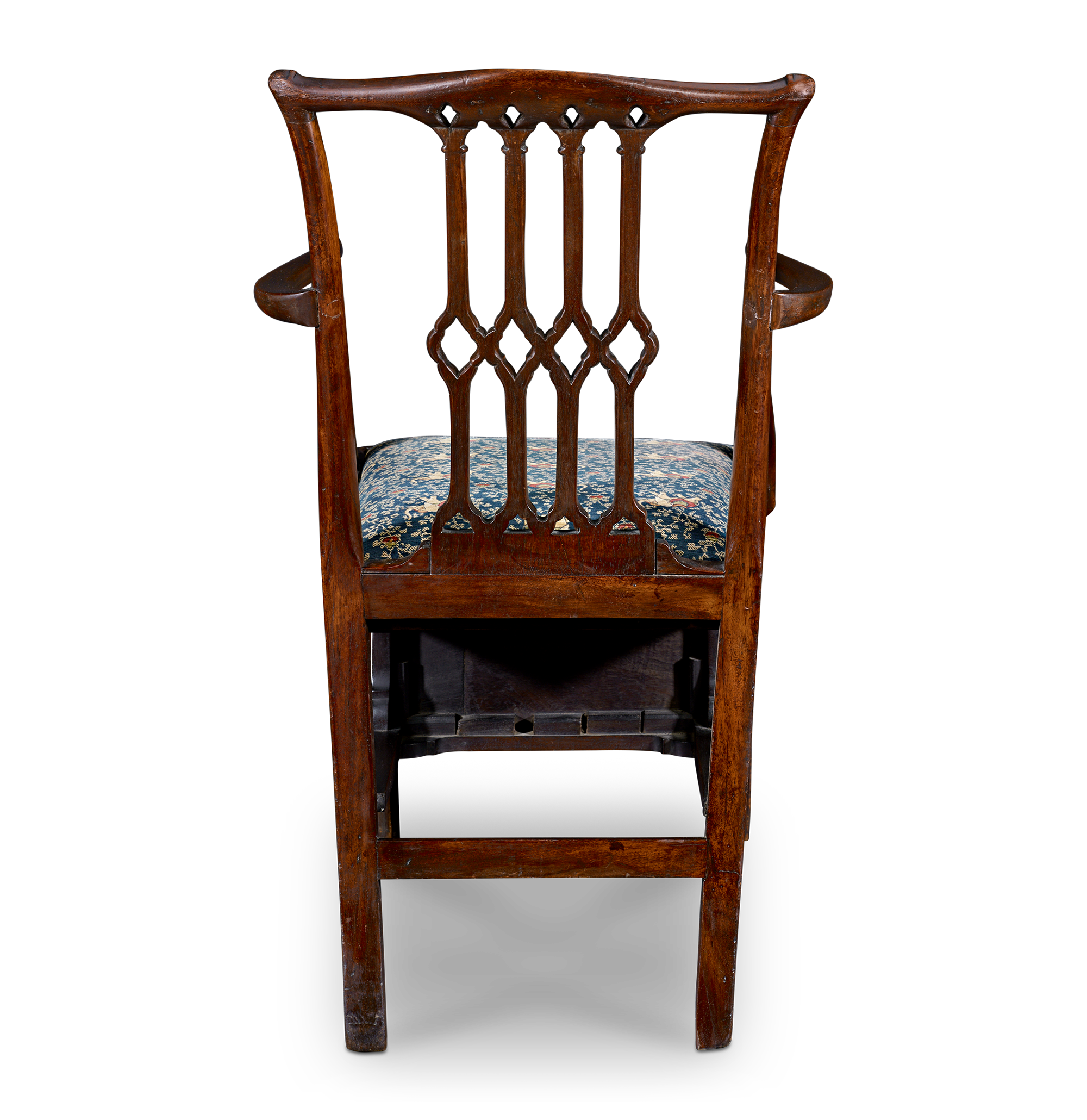 Chippendale-Style Metamorphic Library Chair