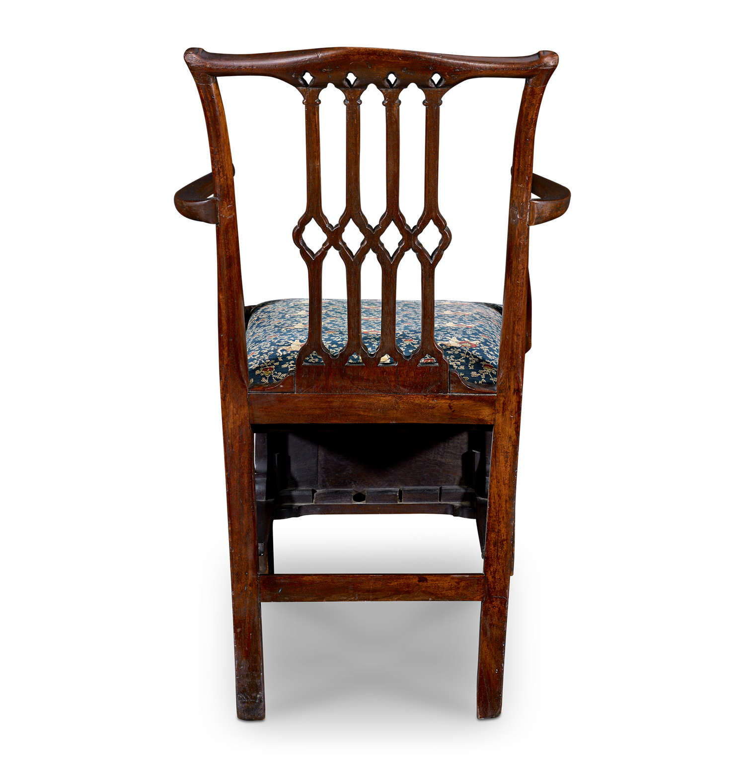 Chippendale-Style Metamorphic Library Chair