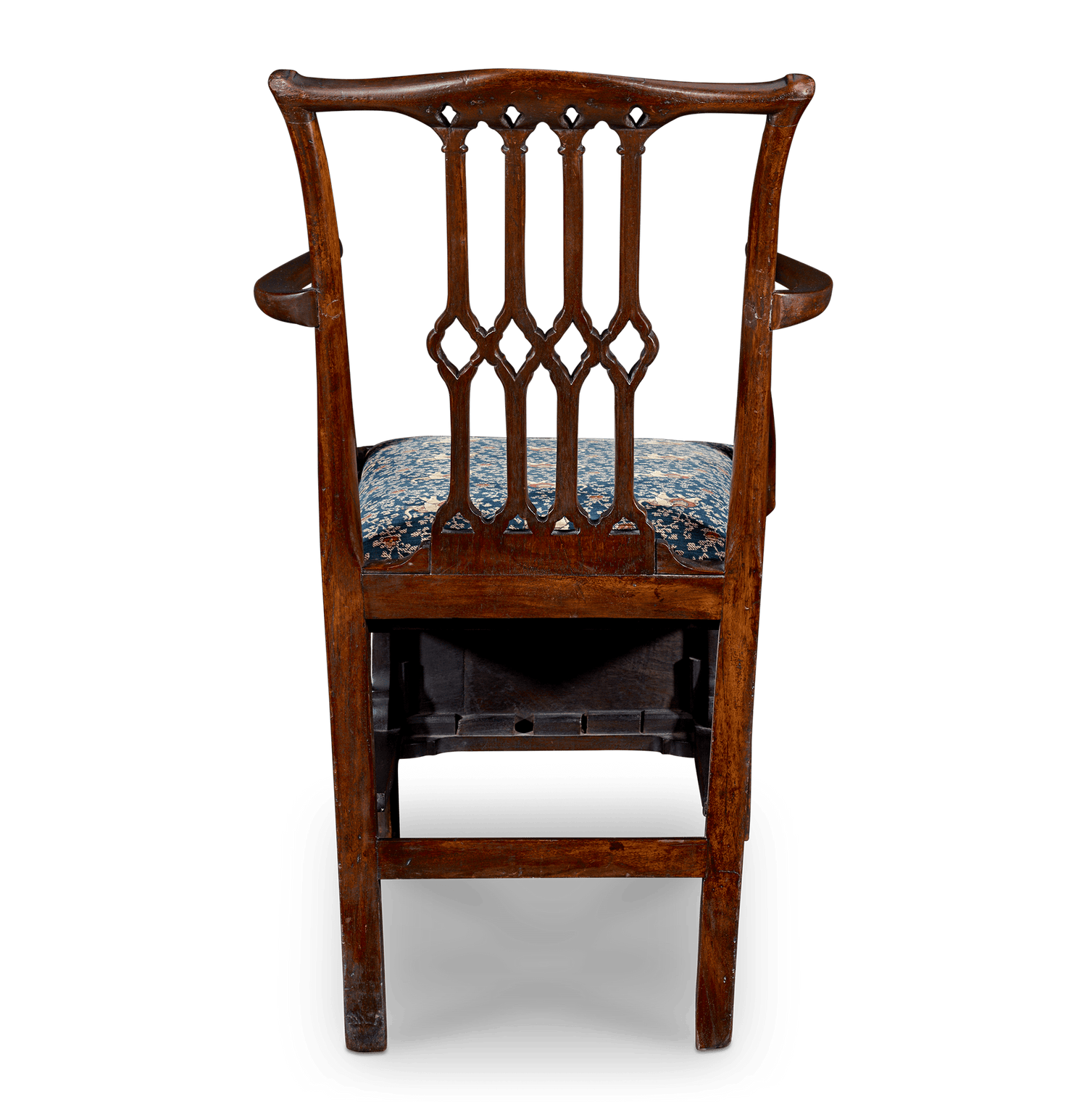 Chippendale-Style Metamorphic Library Chair