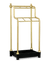 Two Level Brass Cane Stand