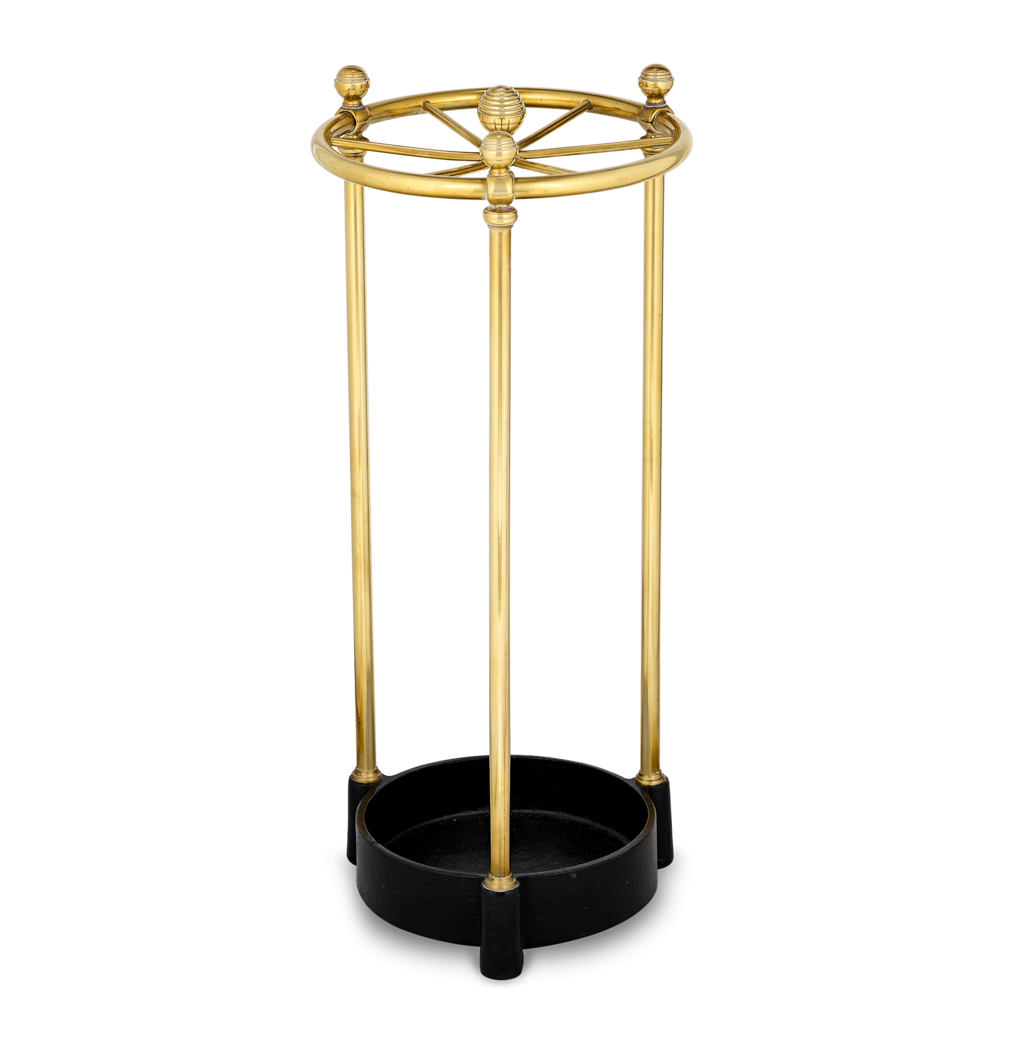 Circular Brass Cane Stand