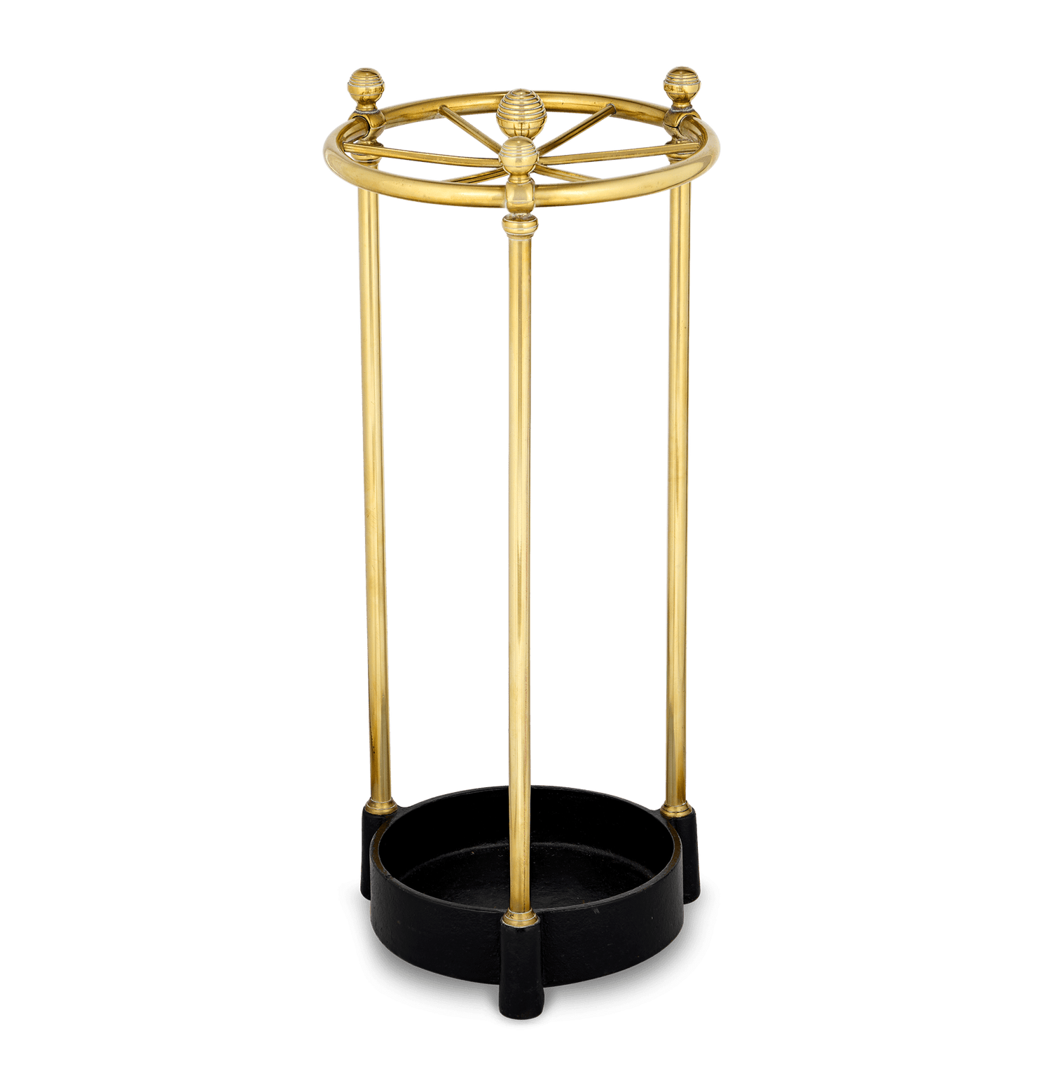 Circular Brass Cane Stand