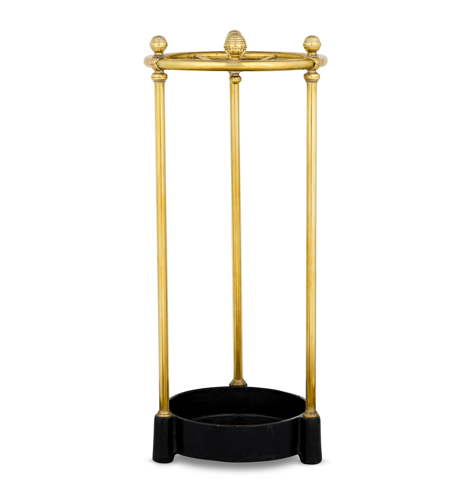 Circular Brass Cane Stand