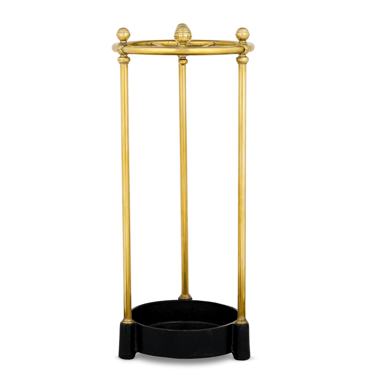 Circular Brass Cane Stand