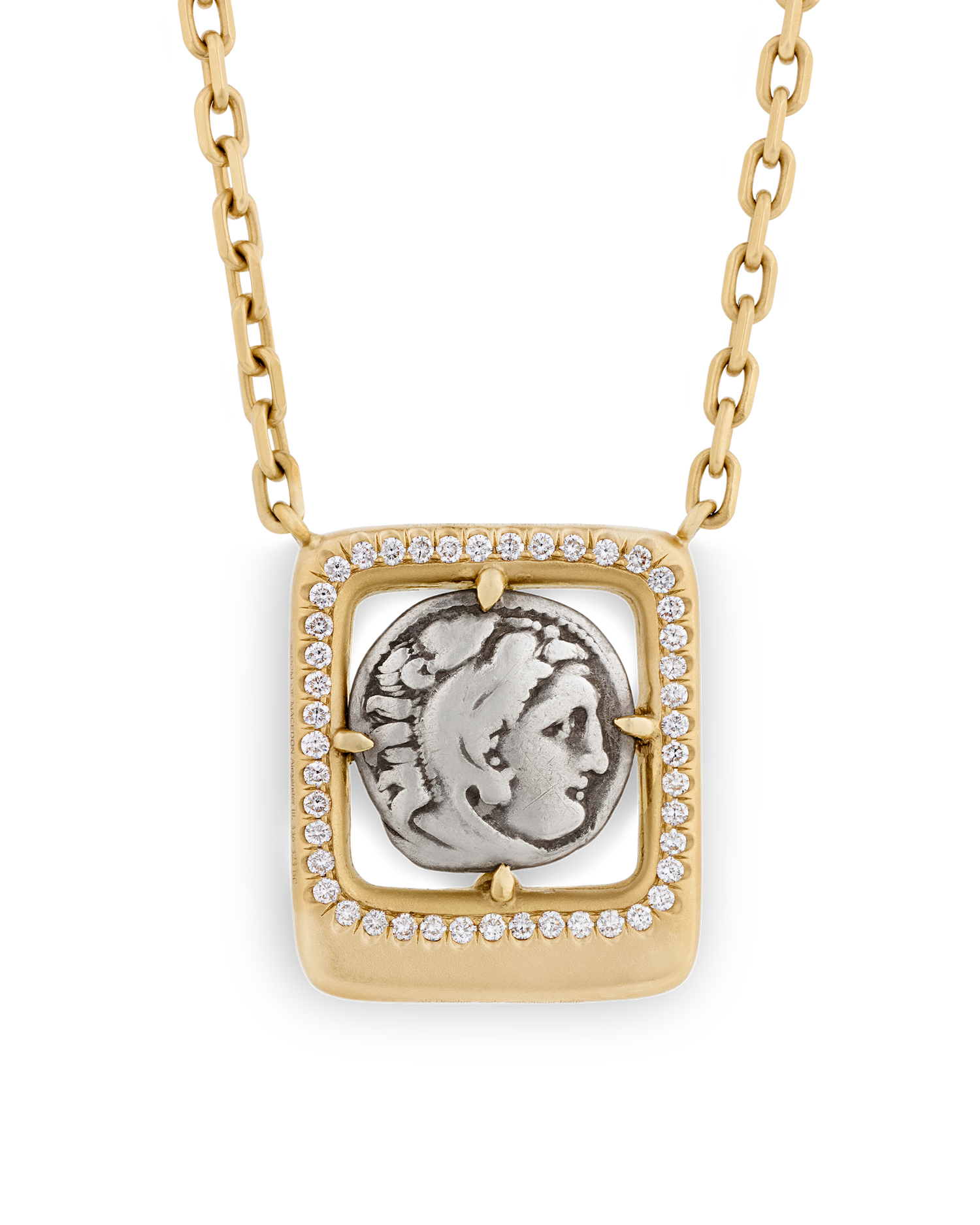 Alexander the Great Drachma Necklace