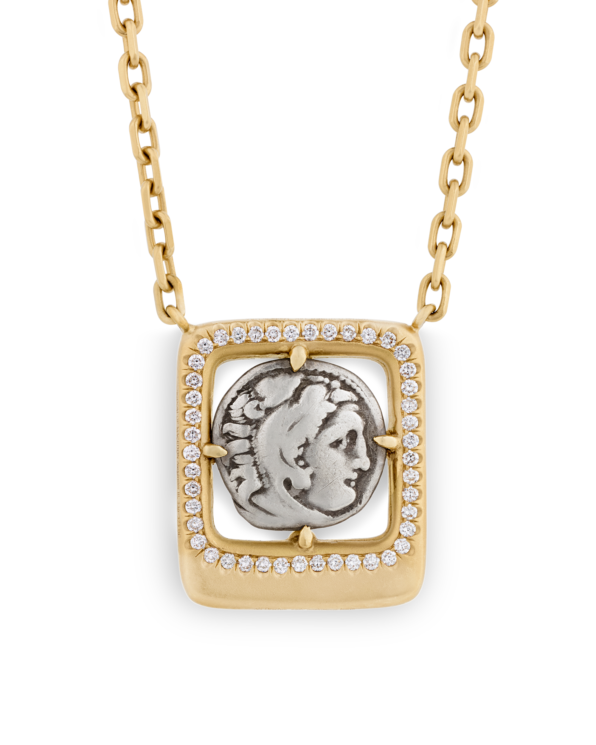 Alexander the Great Drachma Necklace