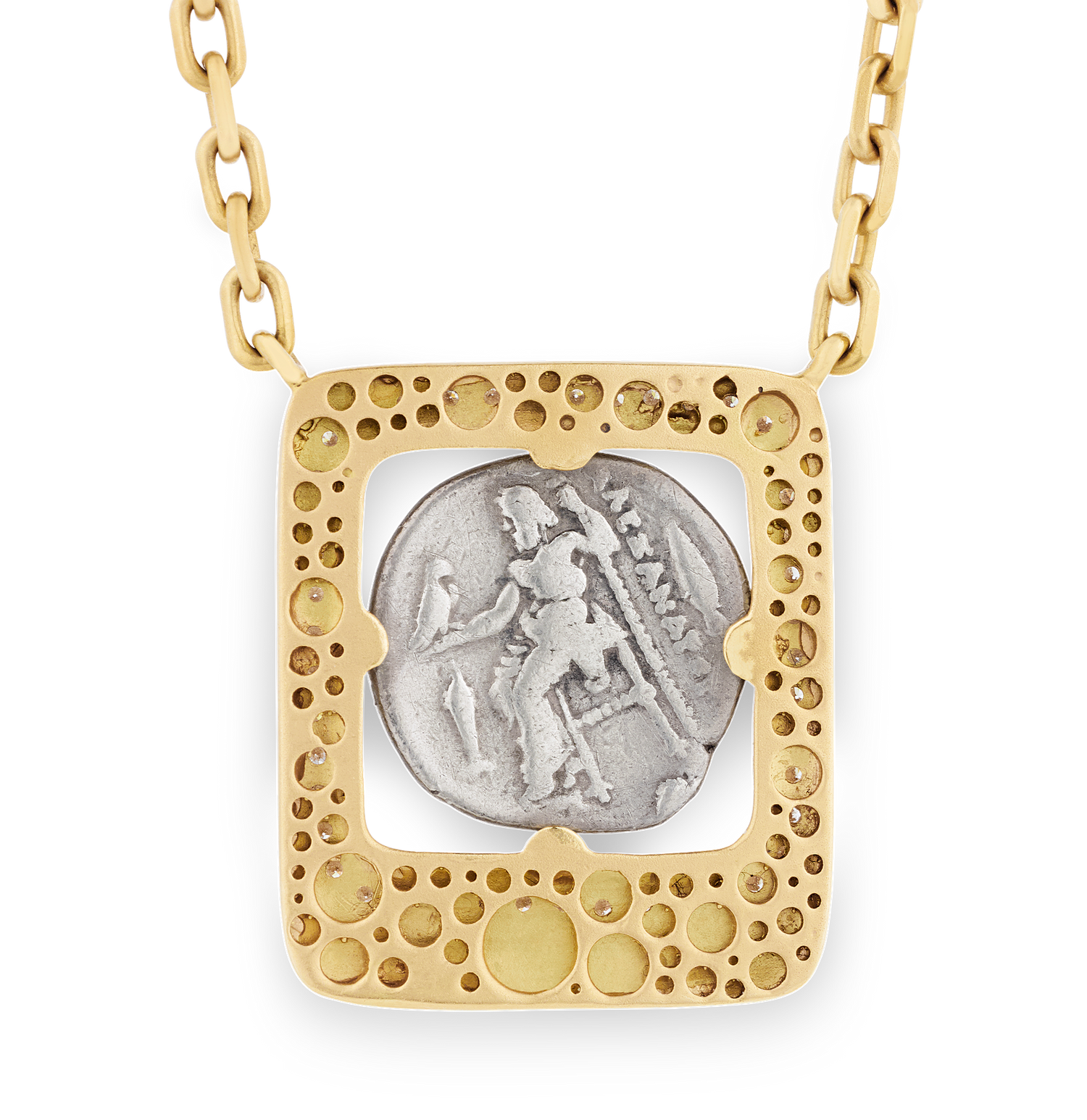 Alexander the Great Drachma Necklace