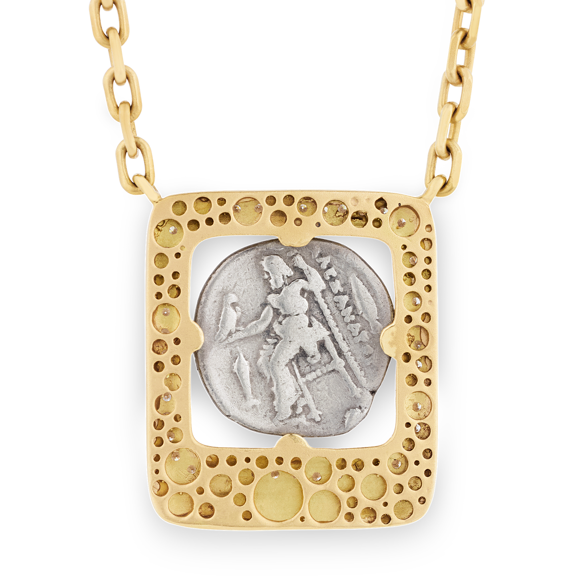 Alexander the Great Drachma Necklace