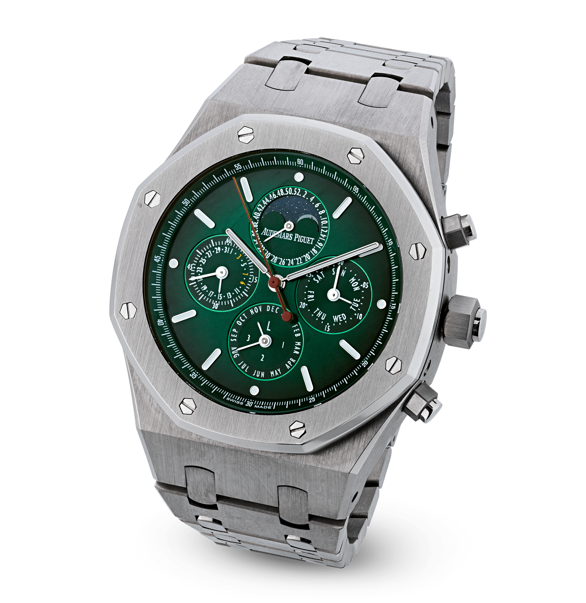 Audemars Piguet Royal Oak Split-Seconds Chronograph Wristwatch