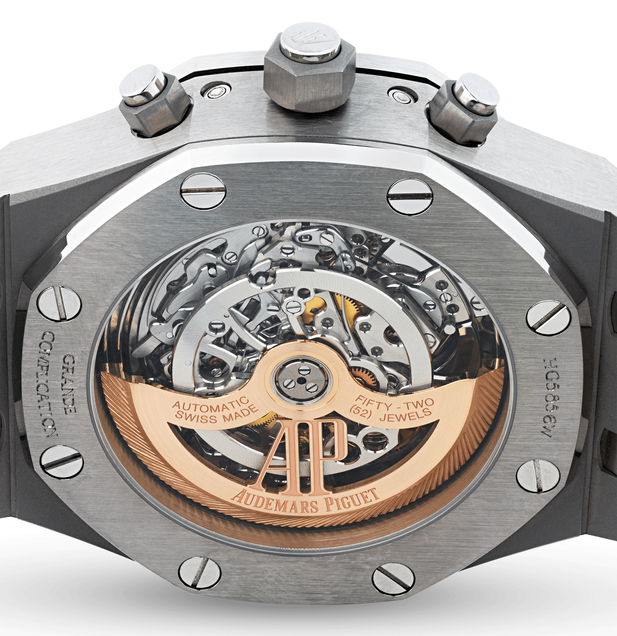 Audemars Piguet Royal Oak Split-Seconds Chronograph Wristwatch