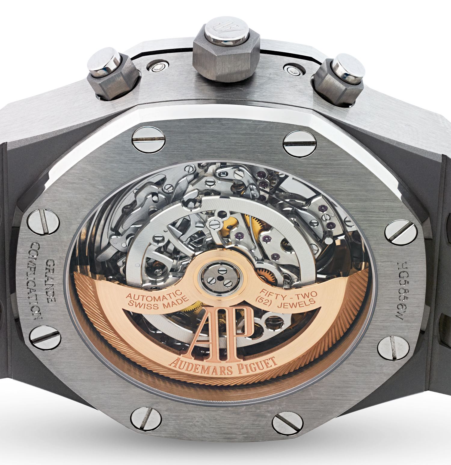 Audemars Piguet Royal Oak Split-Seconds Chronograph Wristwatch