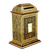 19th-Century Boulle Inlay Post Box