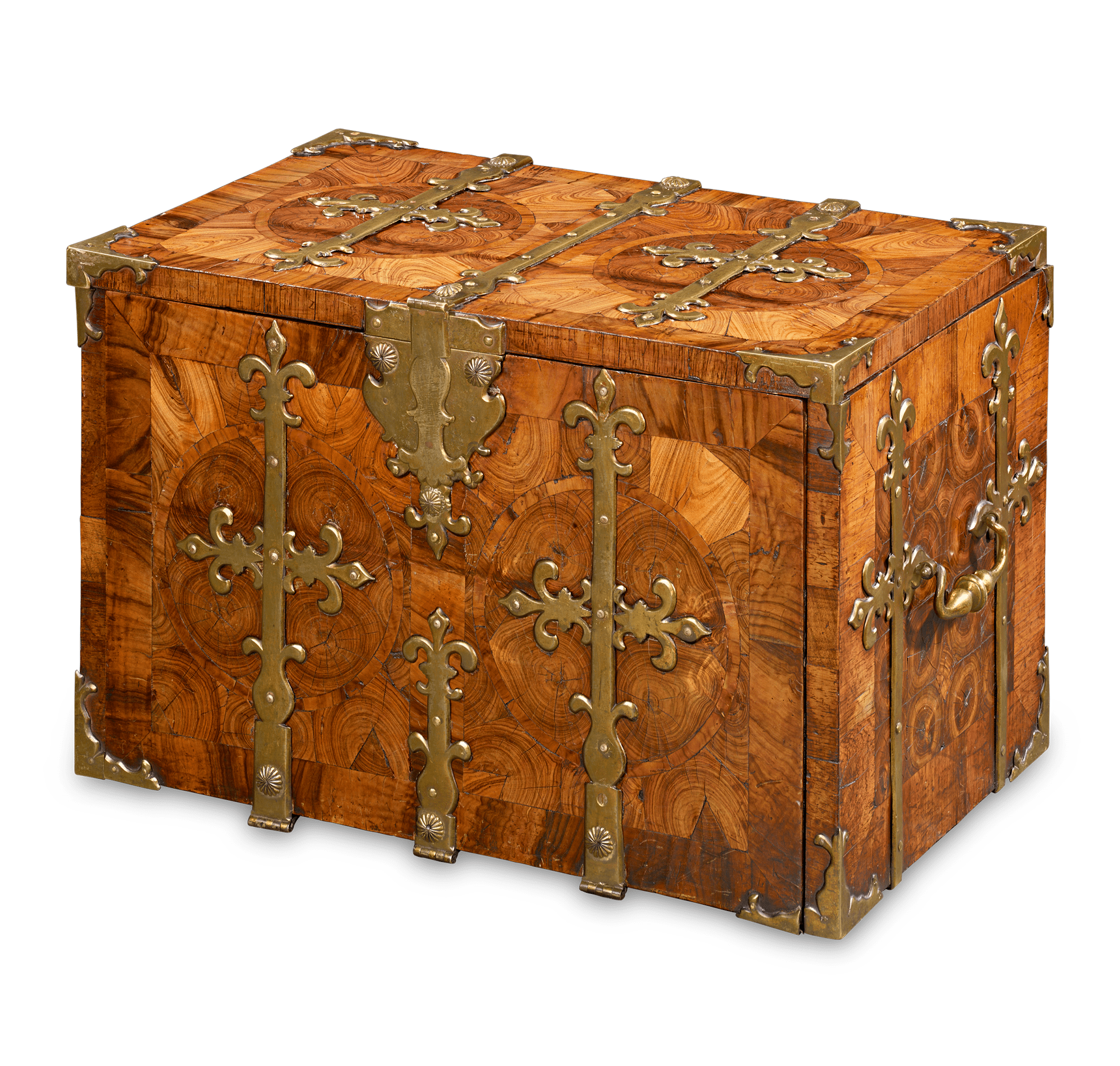 17th-Century Dutch Maritime Strong Box