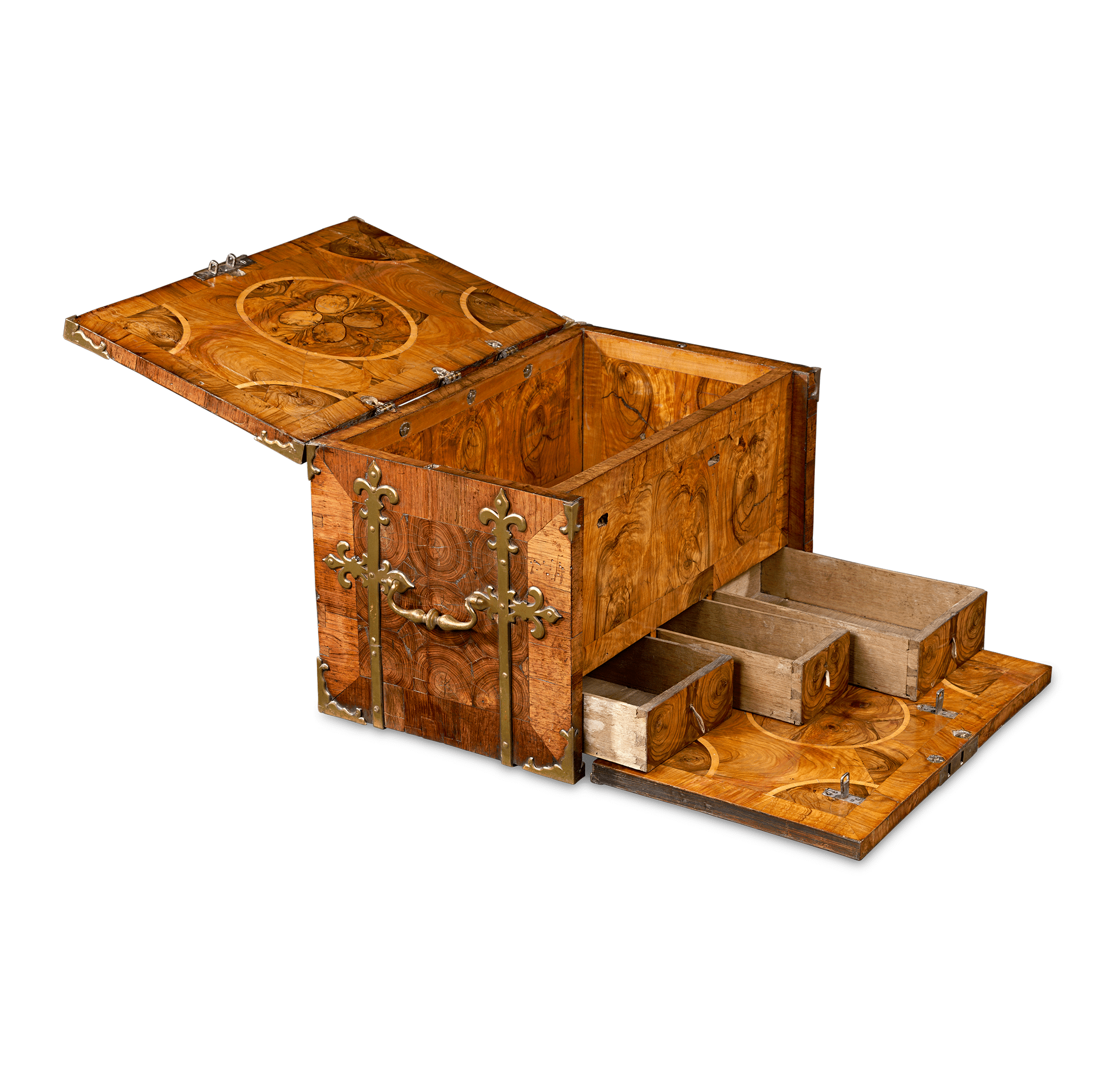 17th-Century Dutch Maritime Strong Box