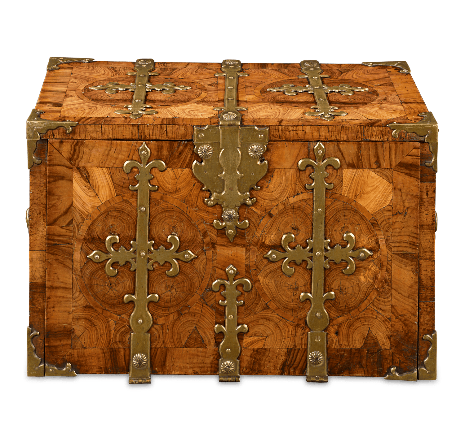 17th-Century Dutch Maritime Strong Box