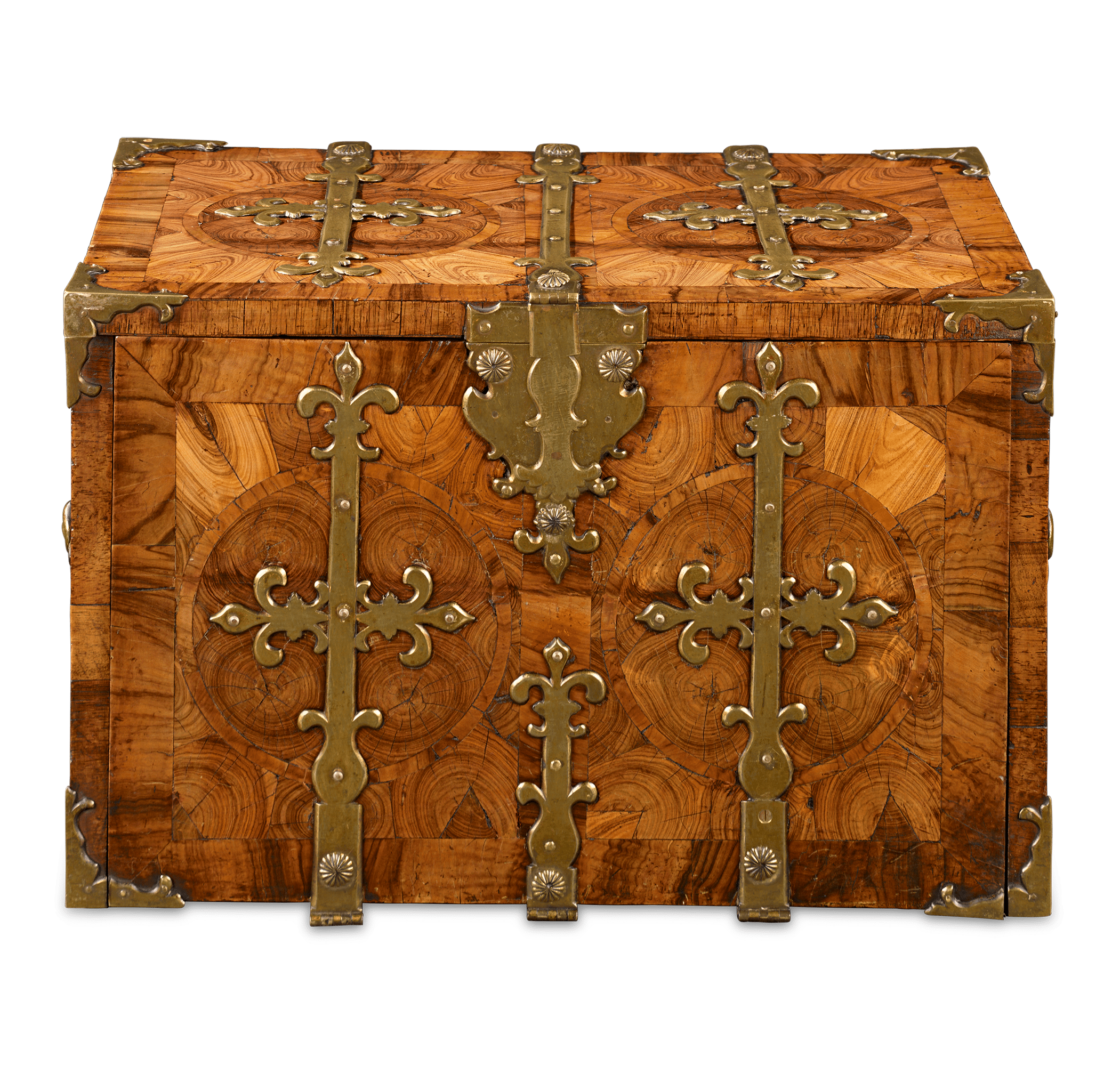 17th-Century Dutch Maritime Strong Box