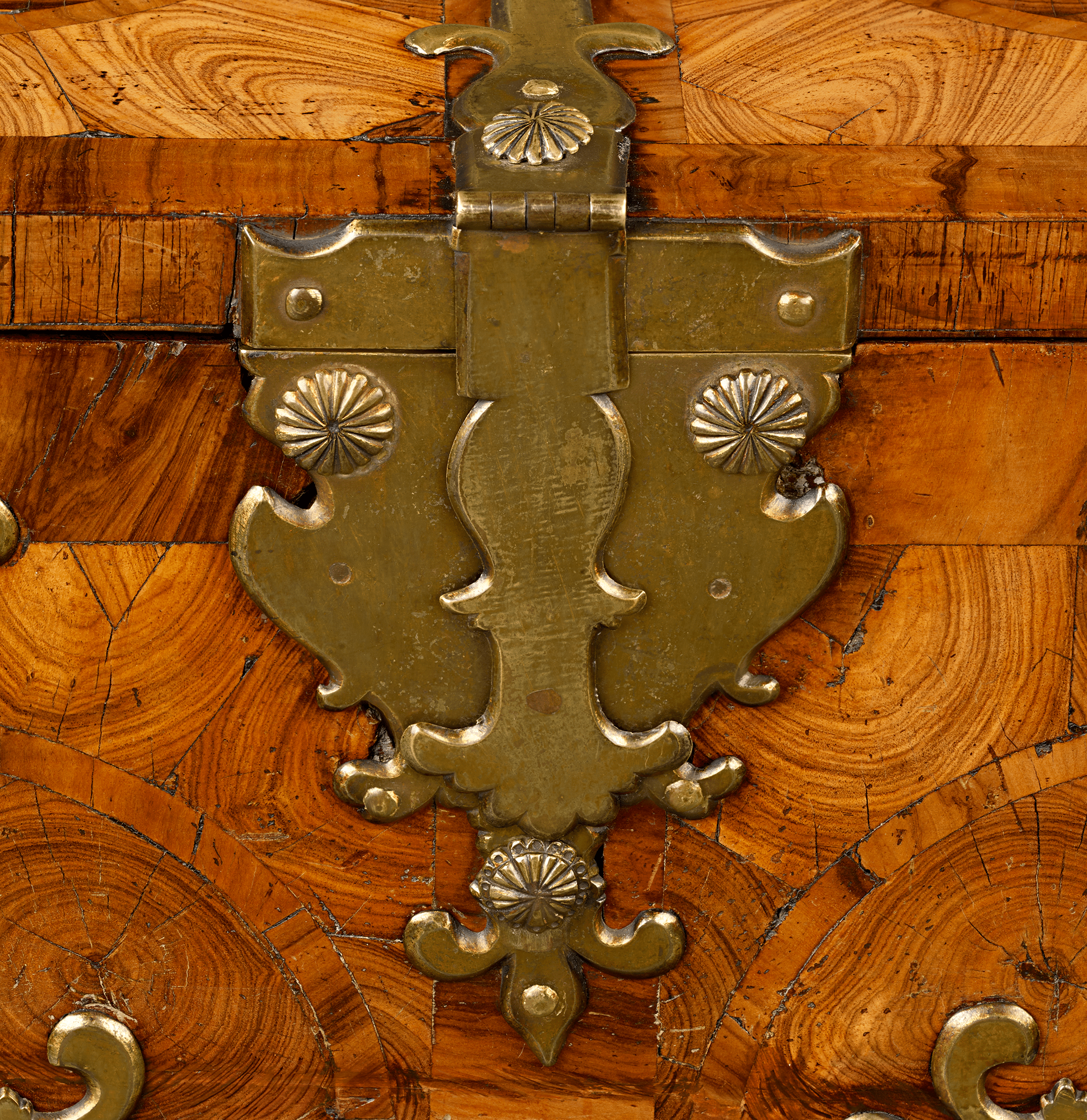 17th-Century Dutch Maritime Strong Box