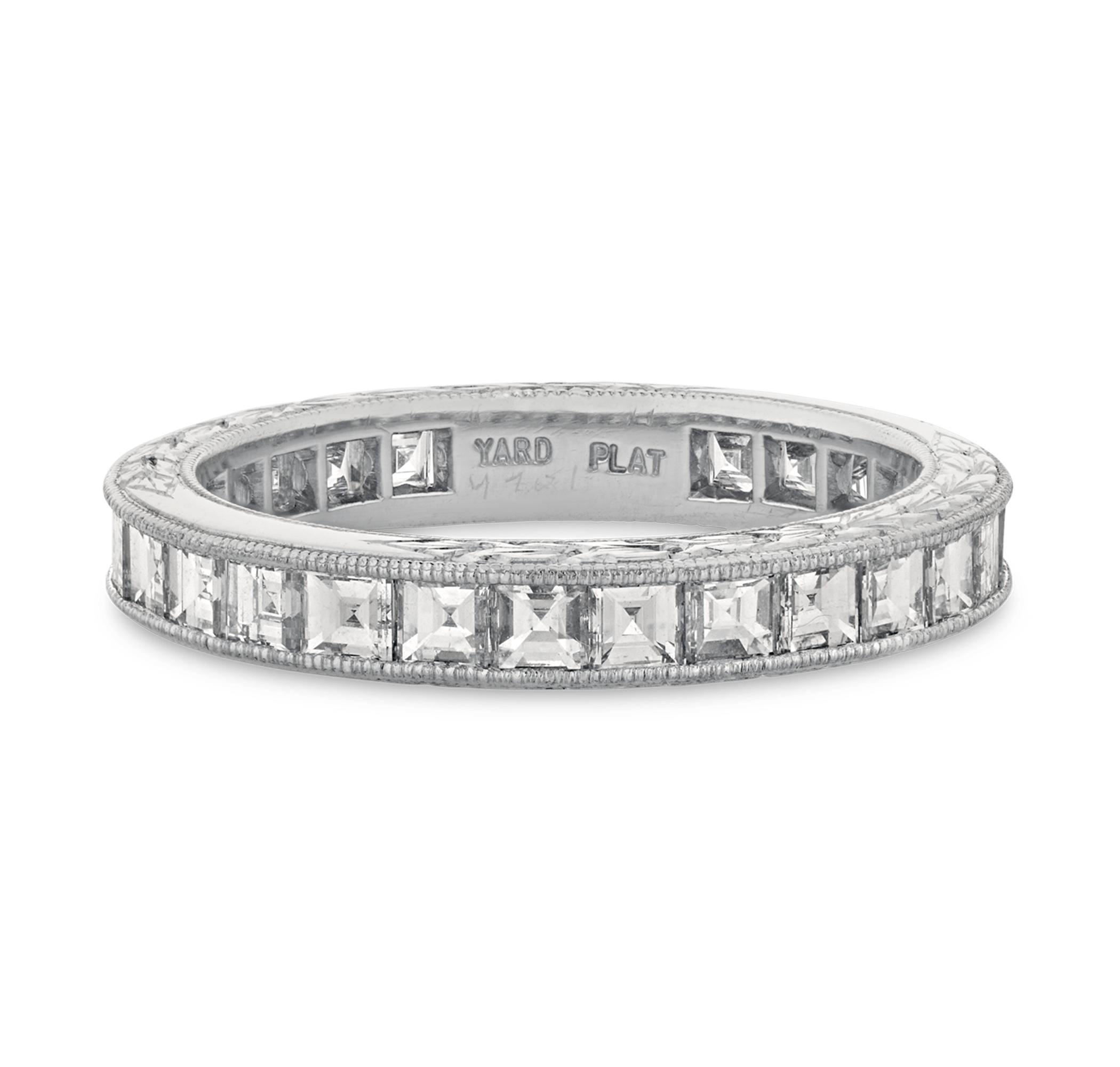 Raymond Yard Diamond Eternity Band, 1.00 Carats