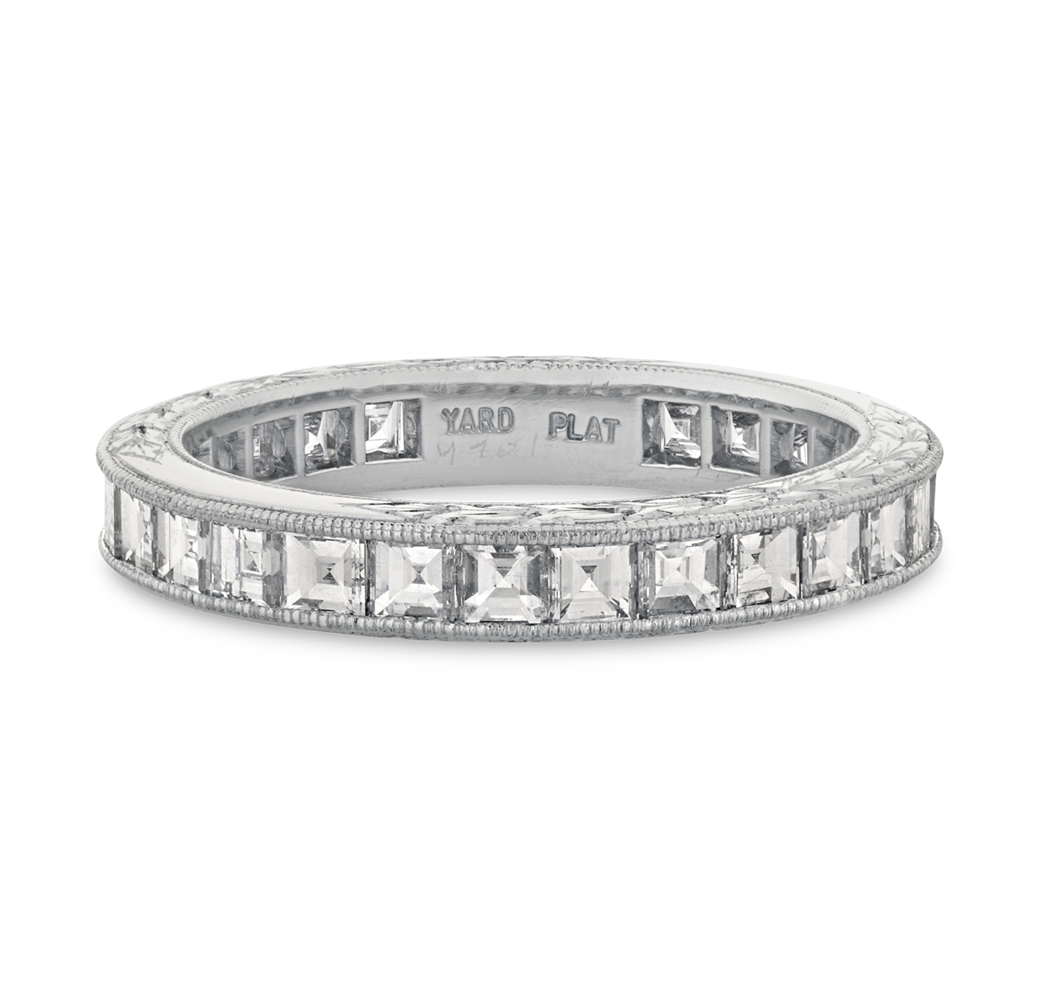 Raymond Yard Diamond Eternity Band, 1.00 Carats