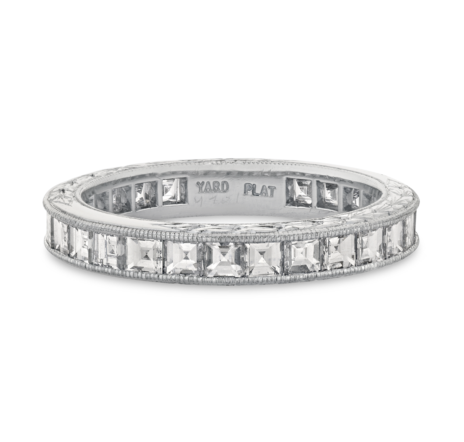 Raymond Yard Diamond Eternity Band, 1.00 Carats