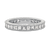 Raymond Yard Diamond Eternity Band, 1.00 Carats