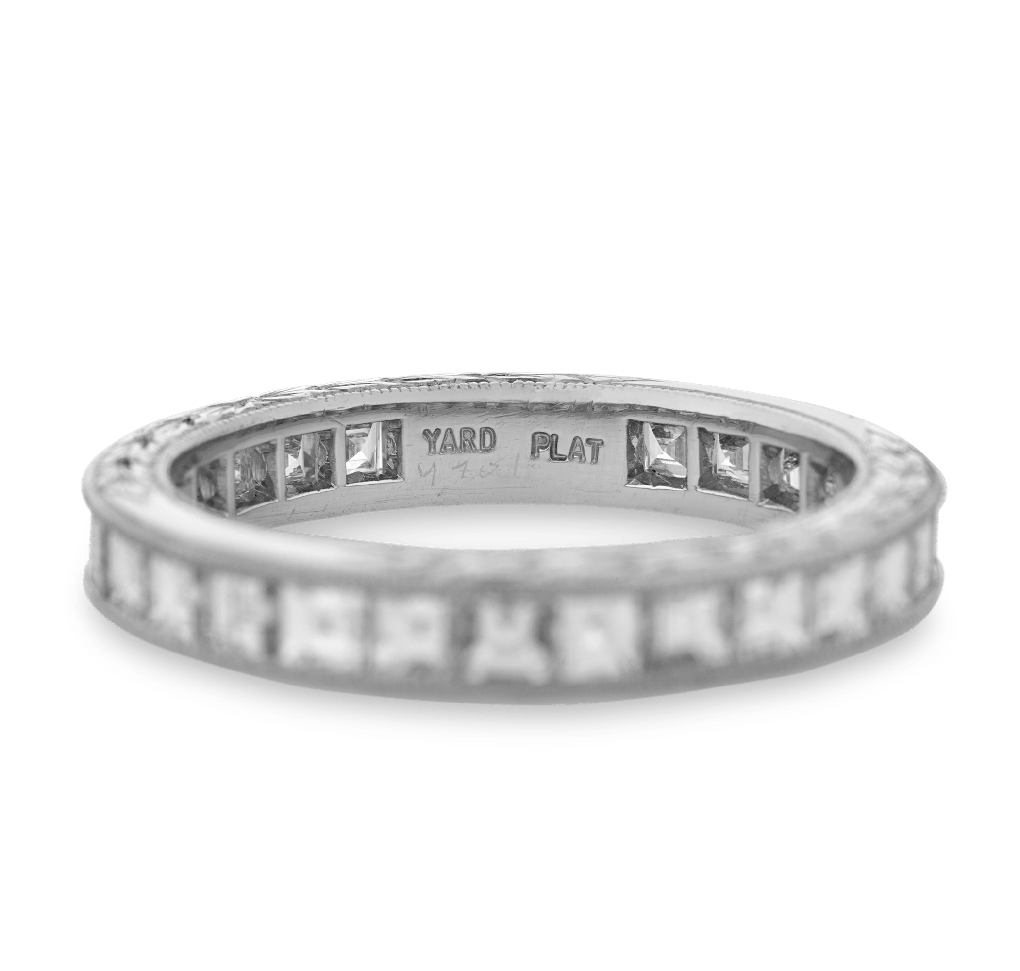 Raymond Yard Diamond Eternity Band, 1.00 Carats