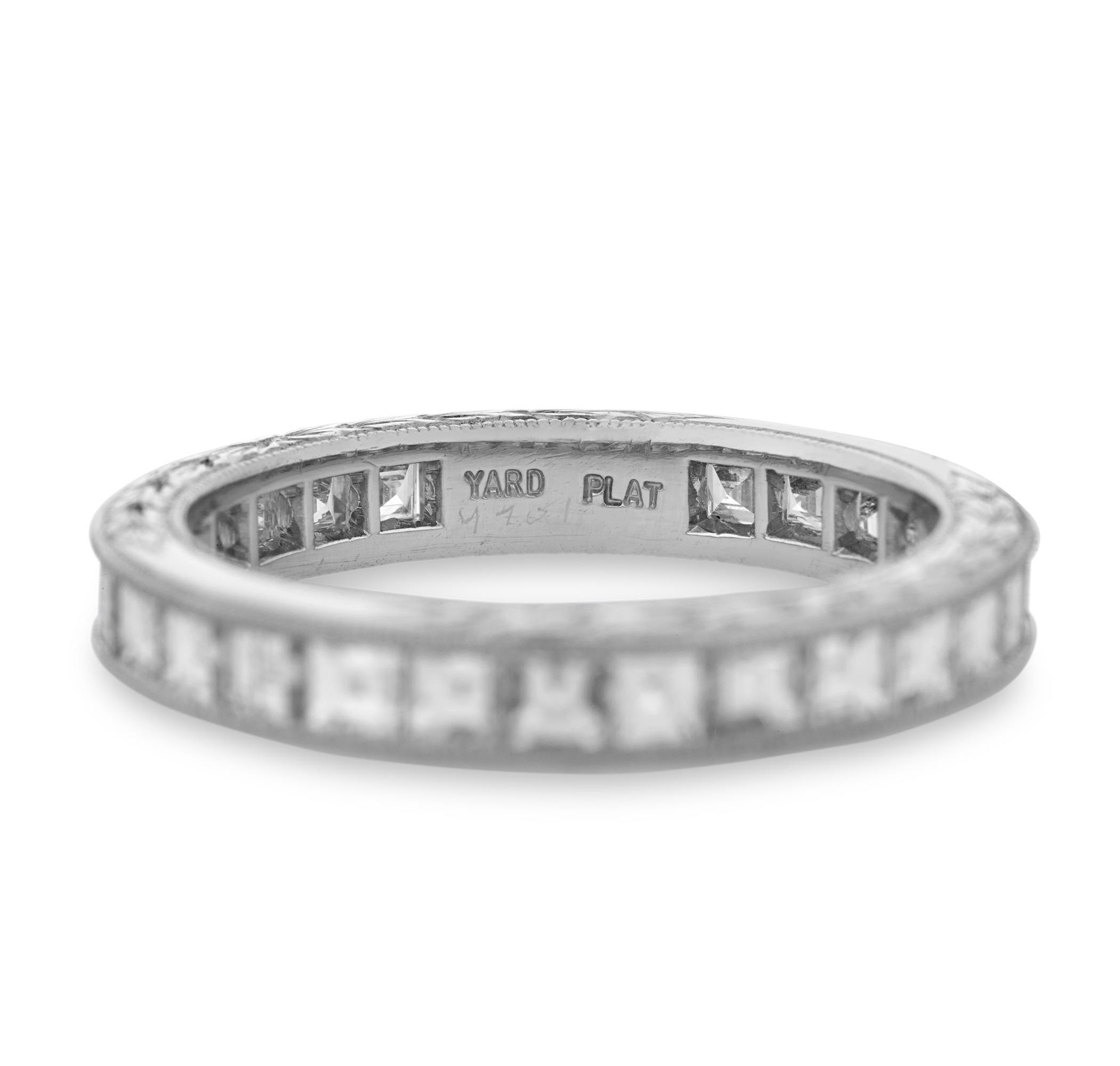 Raymond Yard Diamond Eternity Band, 1.00 Carats