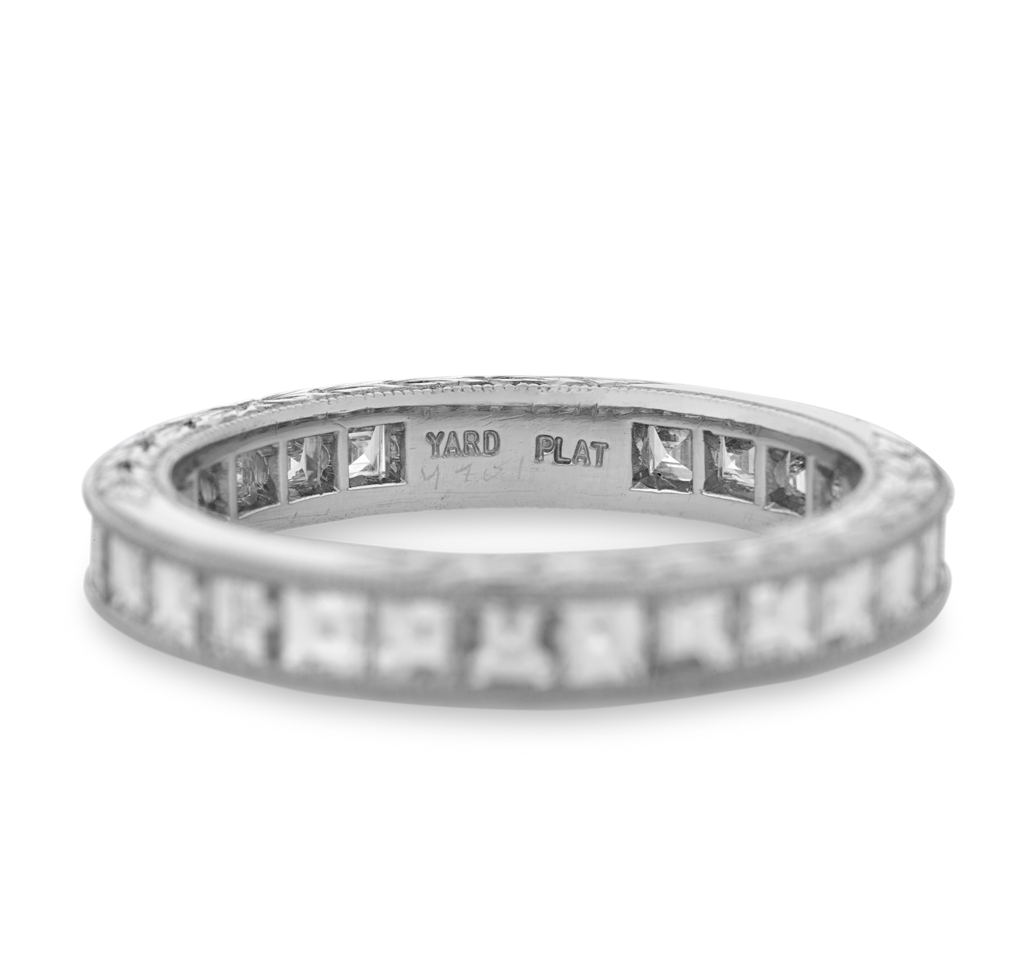 Raymond Yard Diamond Eternity Band, 1.00 Carats