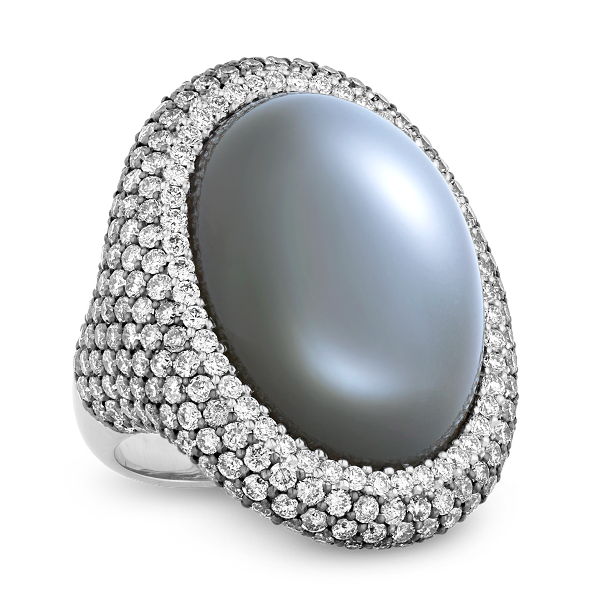 Moonstone Ring, 27.48 carats