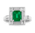 Art Deco-Style Emerald Ring, 1.46 carats