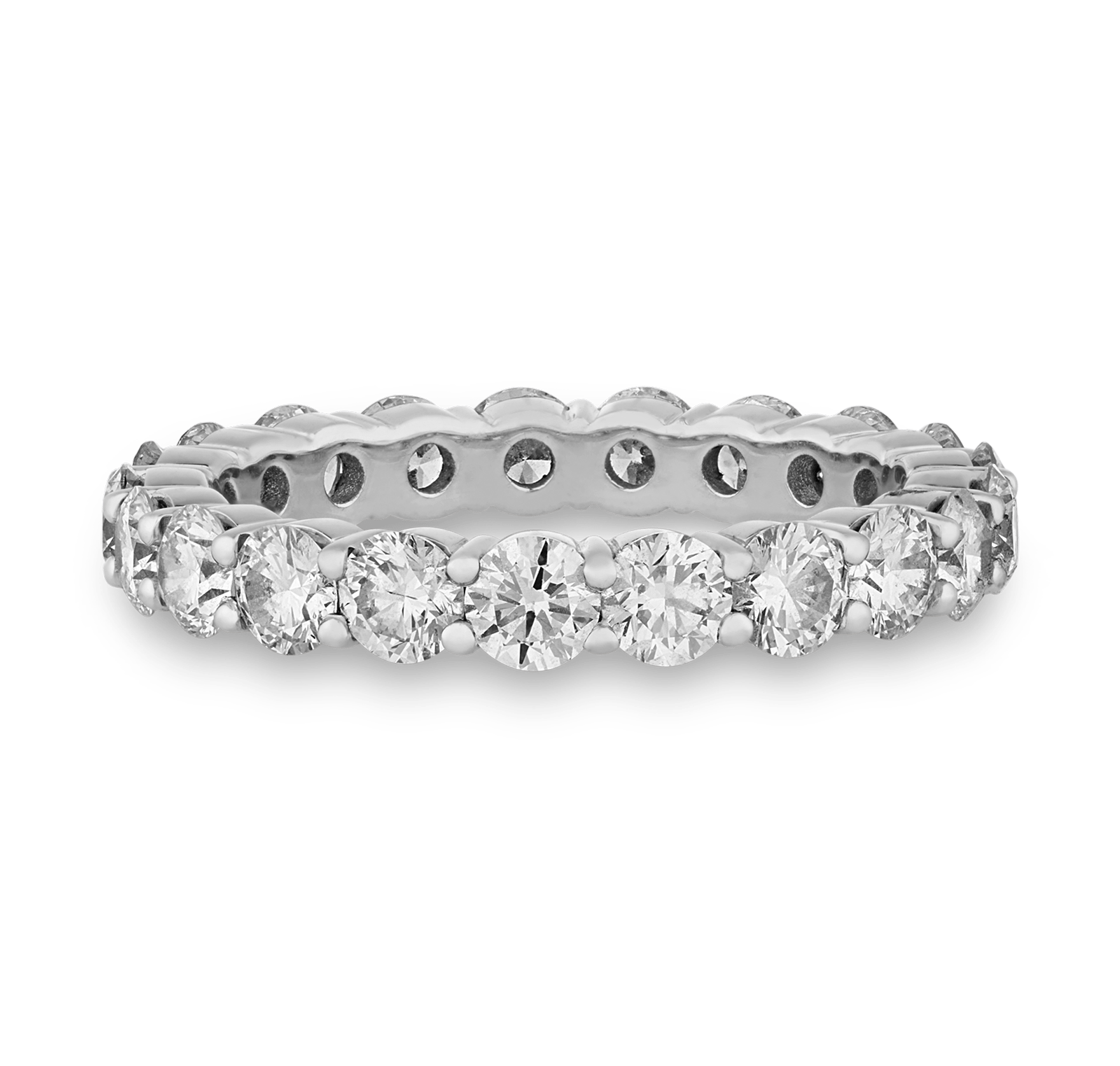 Diamond Eternity Band, 2.50 Carats