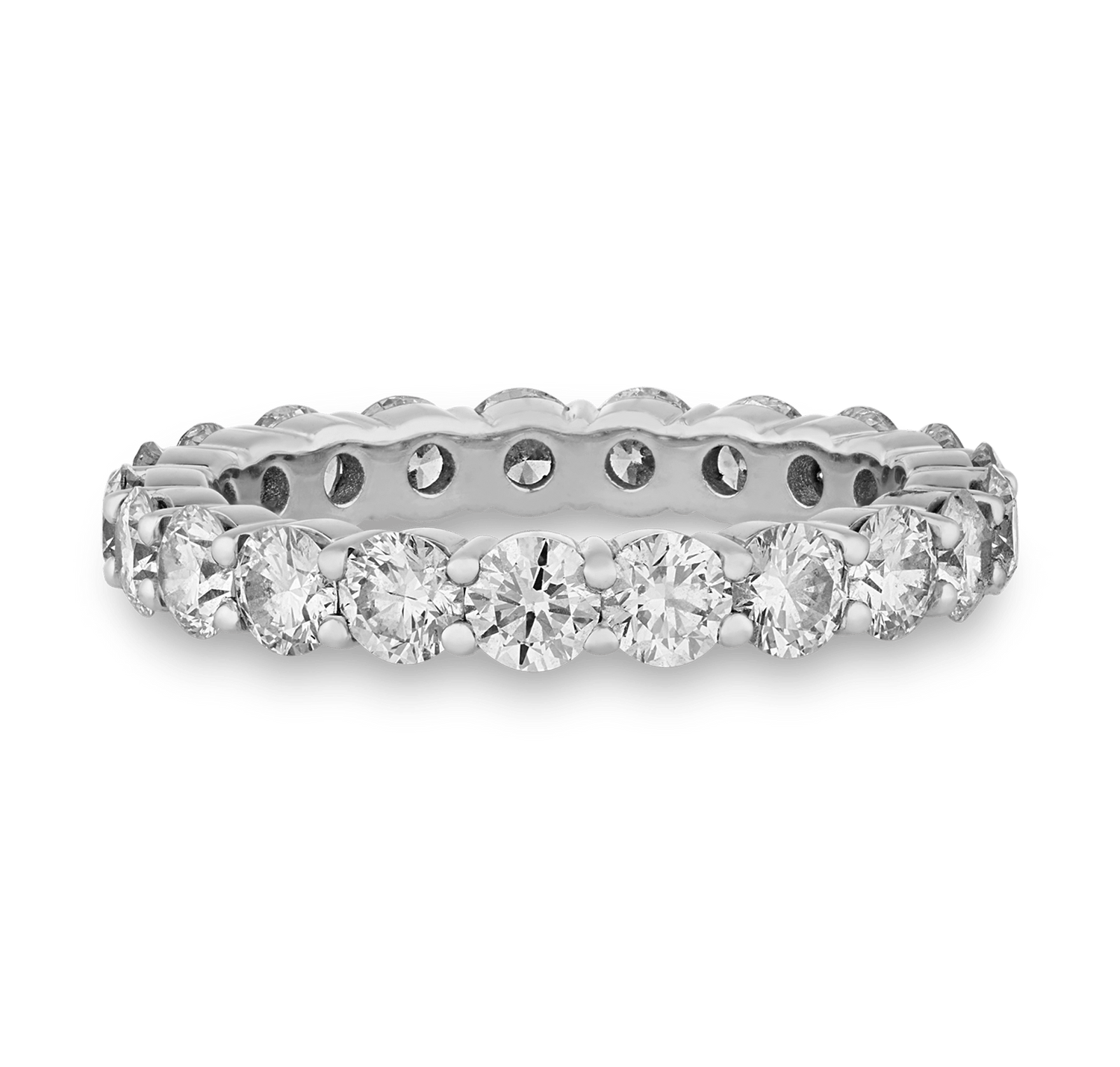 Diamond Eternity Band, 2.50 Carats