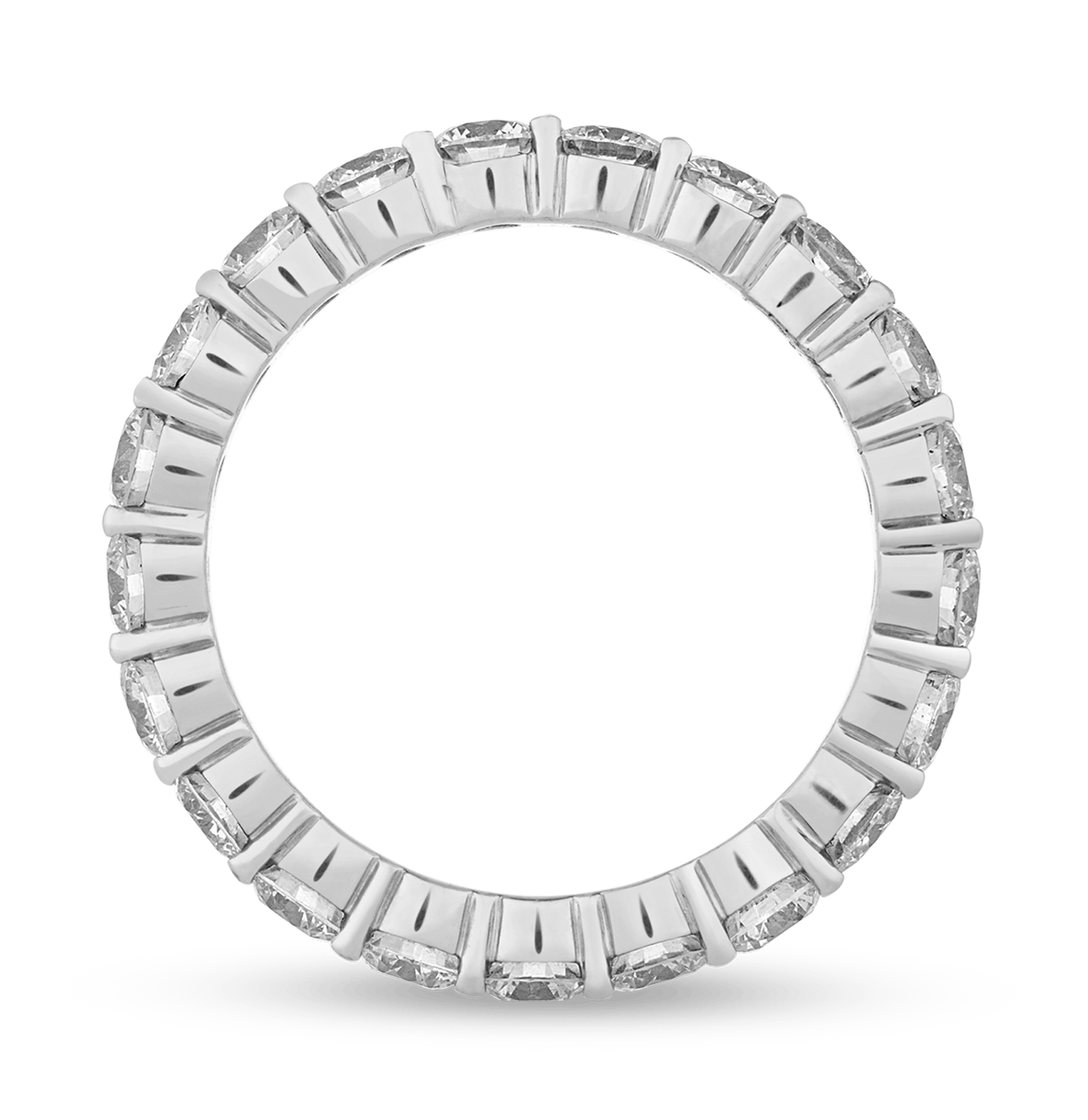Diamond Eternity Band, 2.50 Carats