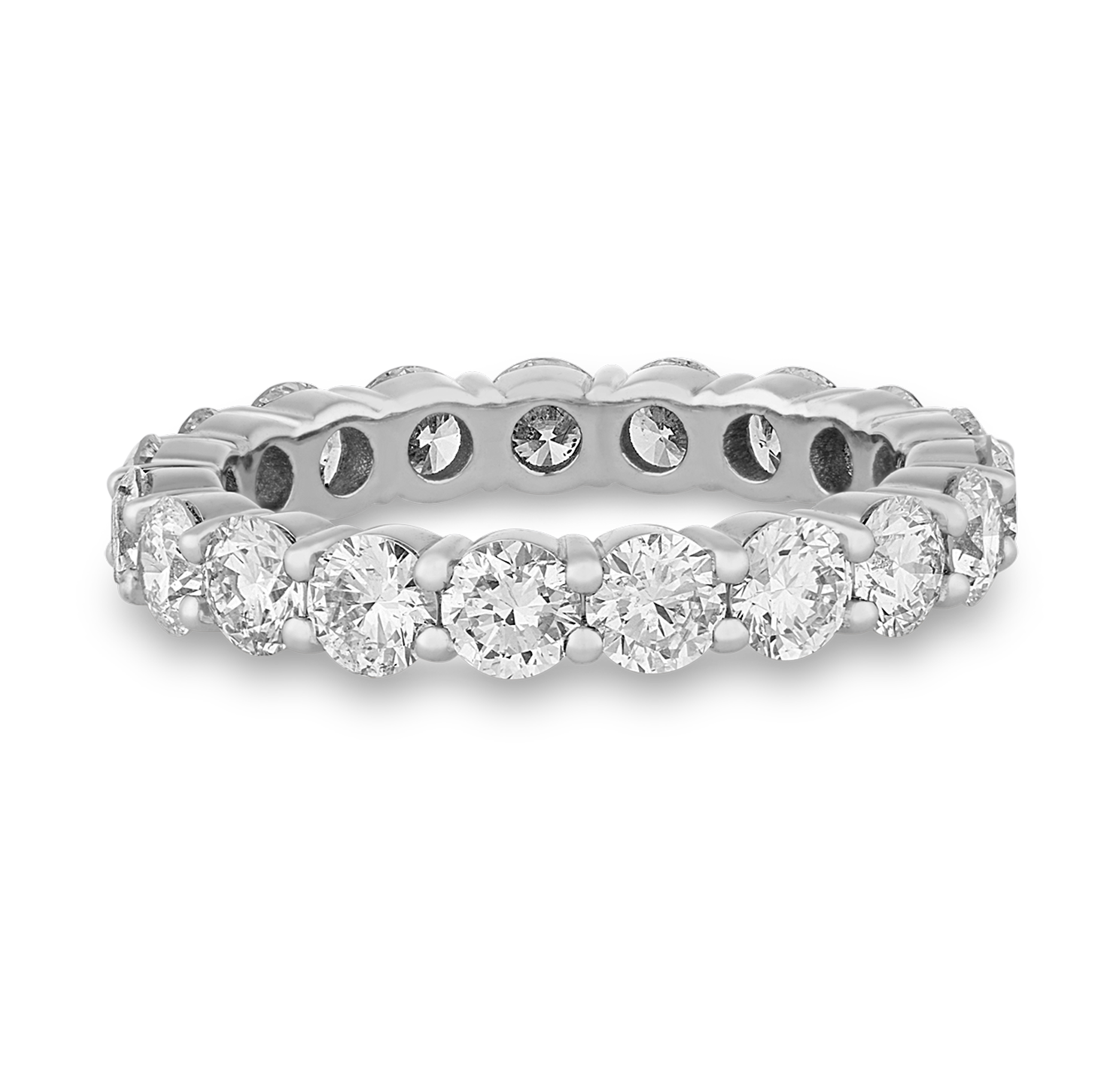 Endless Diamond Eternity Ring, 2.05 Carats