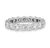 Endless Diamond Eternity Ring, 2.05 Carats
