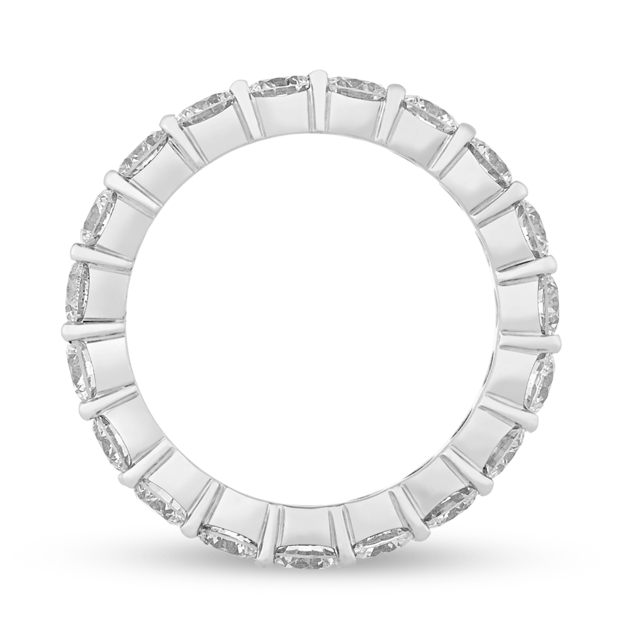 Endless Diamond Eternity Ring, 2.05 Carats