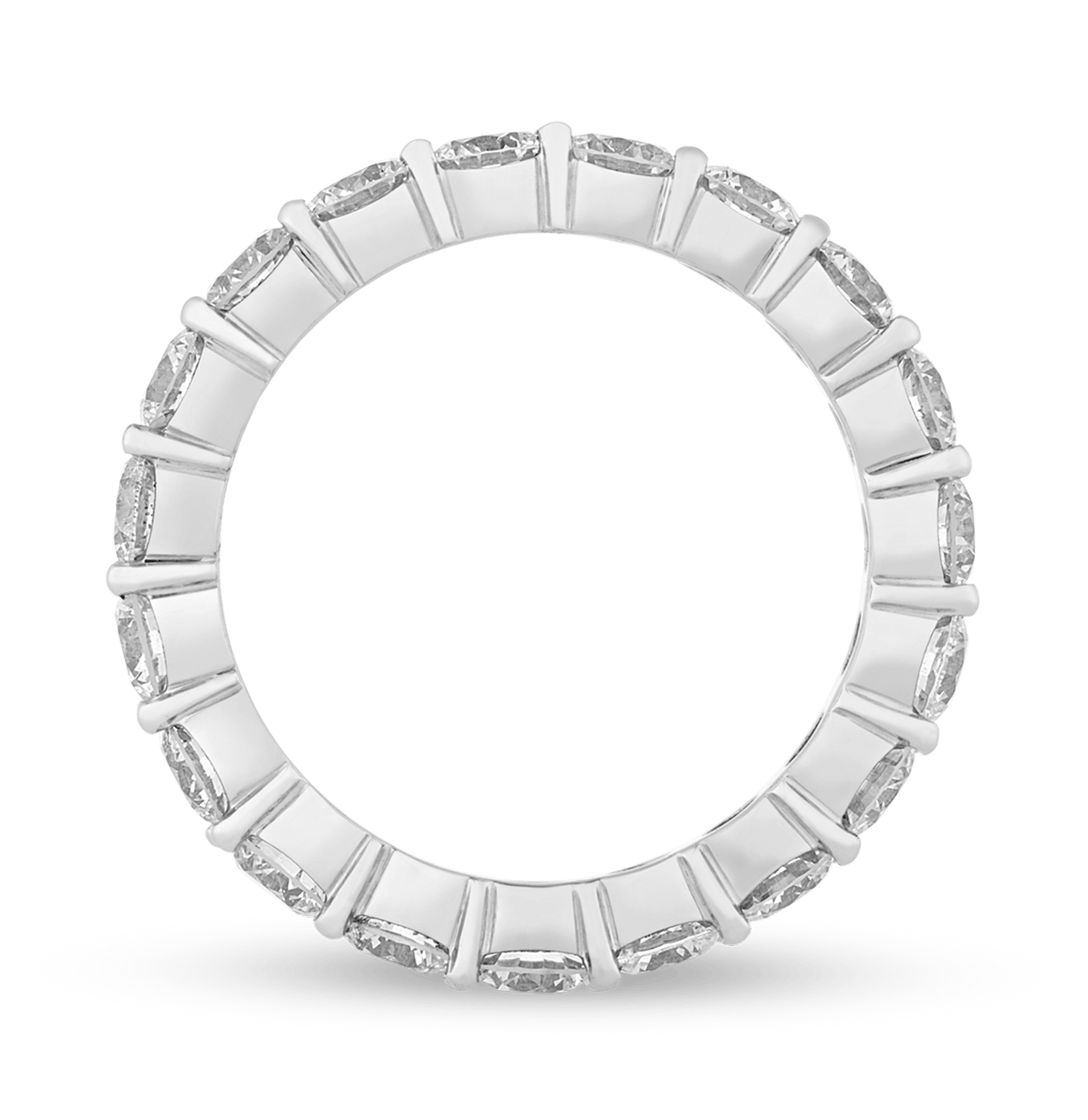 Endless Diamond Eternity Ring, 2.05 Carats