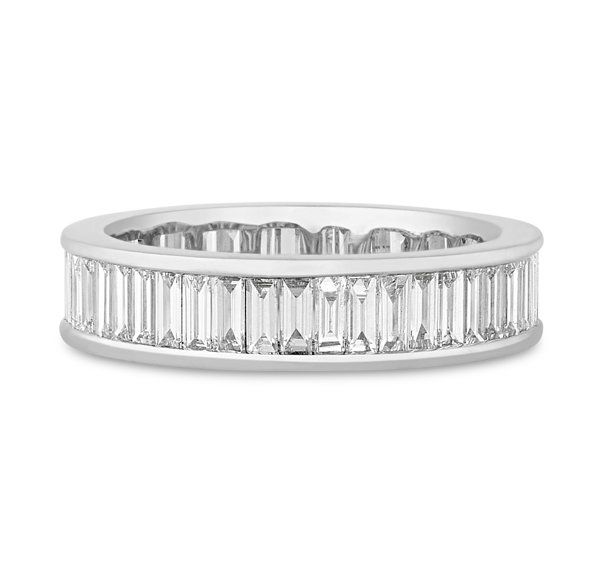 Diamond Eternity Band, 2.10 Carats