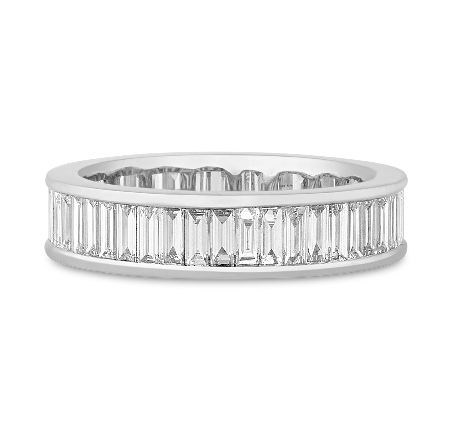 Diamond Eternity Band, 2.10 Carats