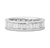 Diamond Eternity Band, 2.10 Carats