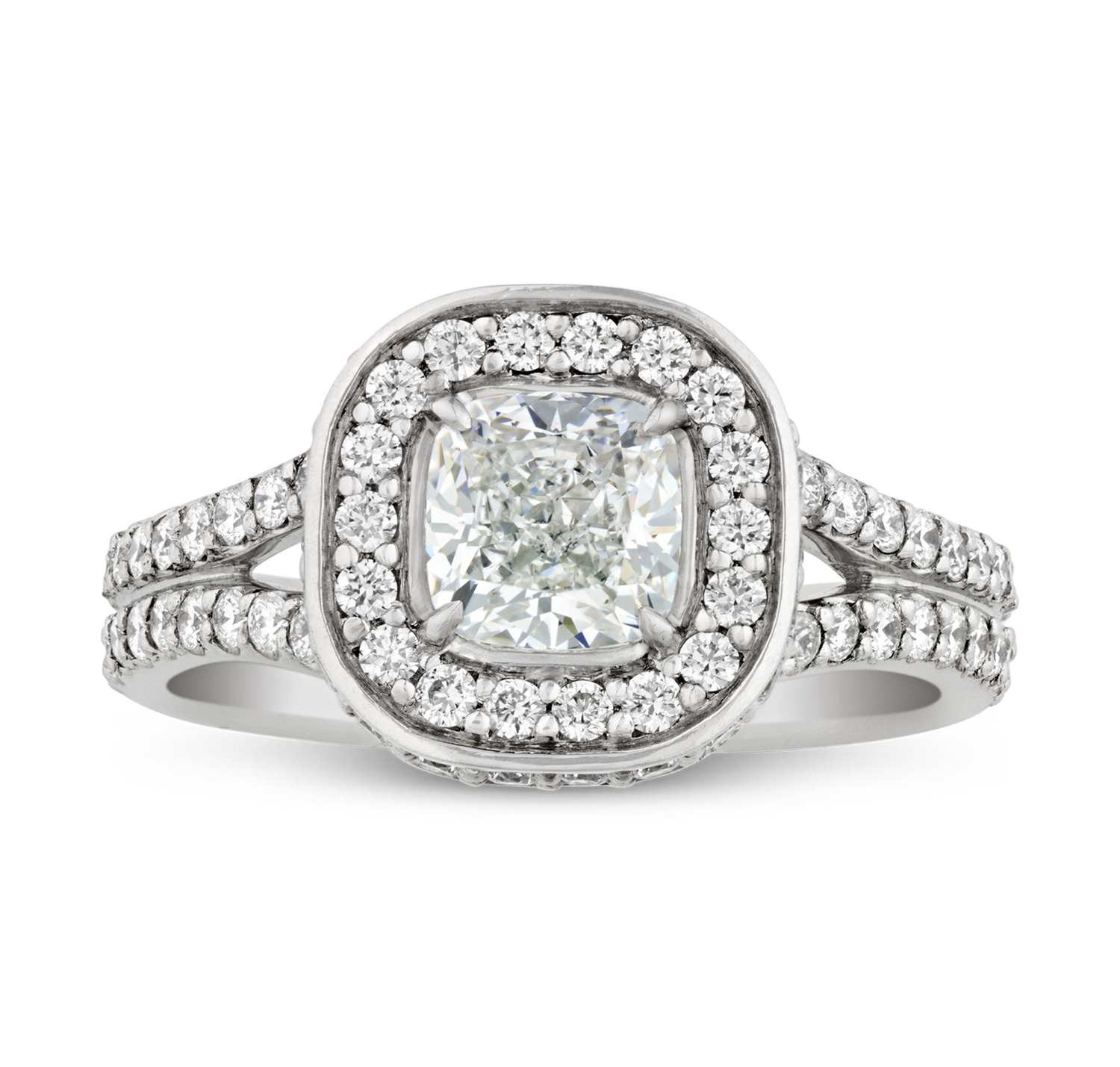 Diamond Ring, 1.01 carats