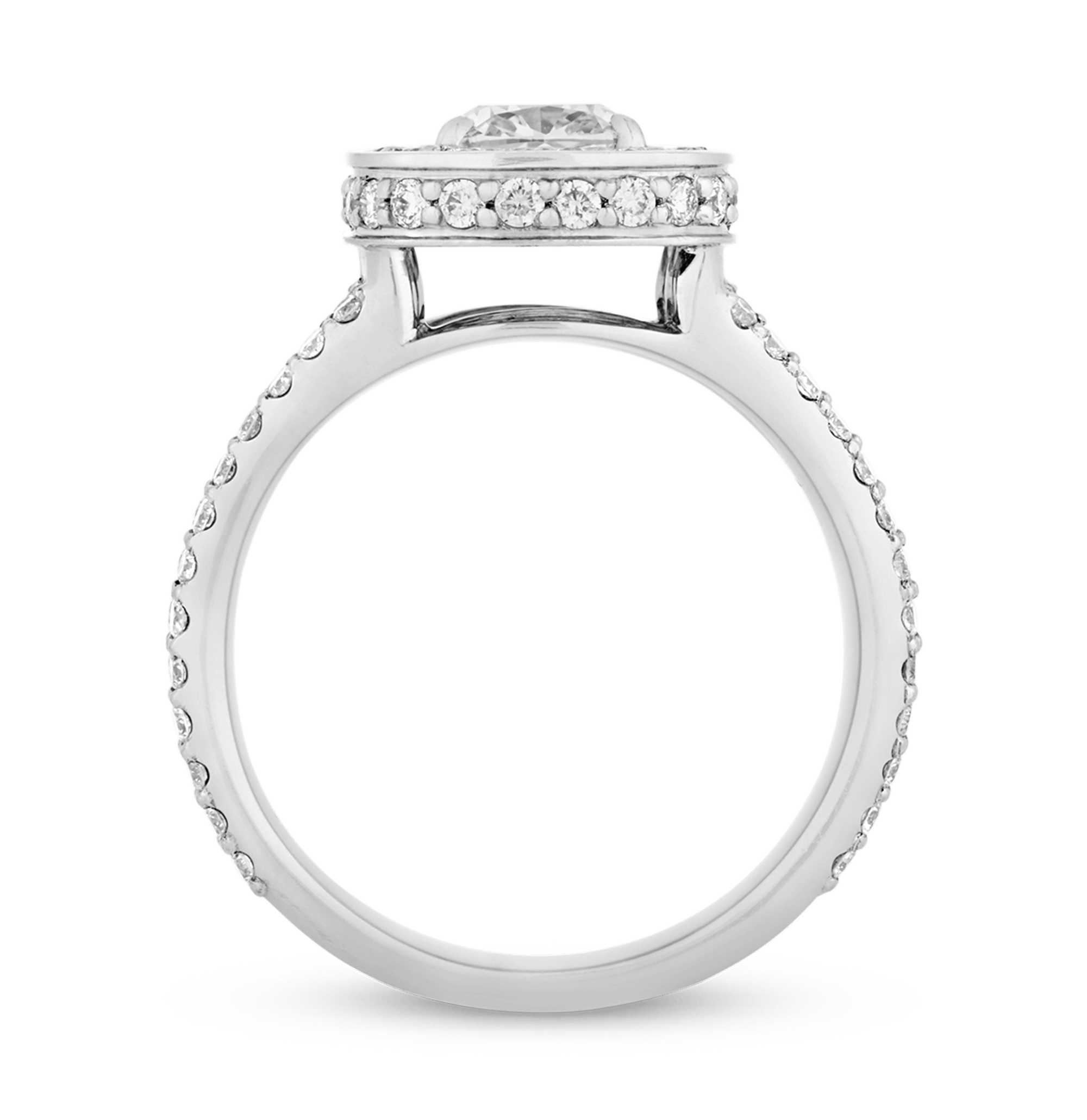 Diamond Ring, 1.01 carats