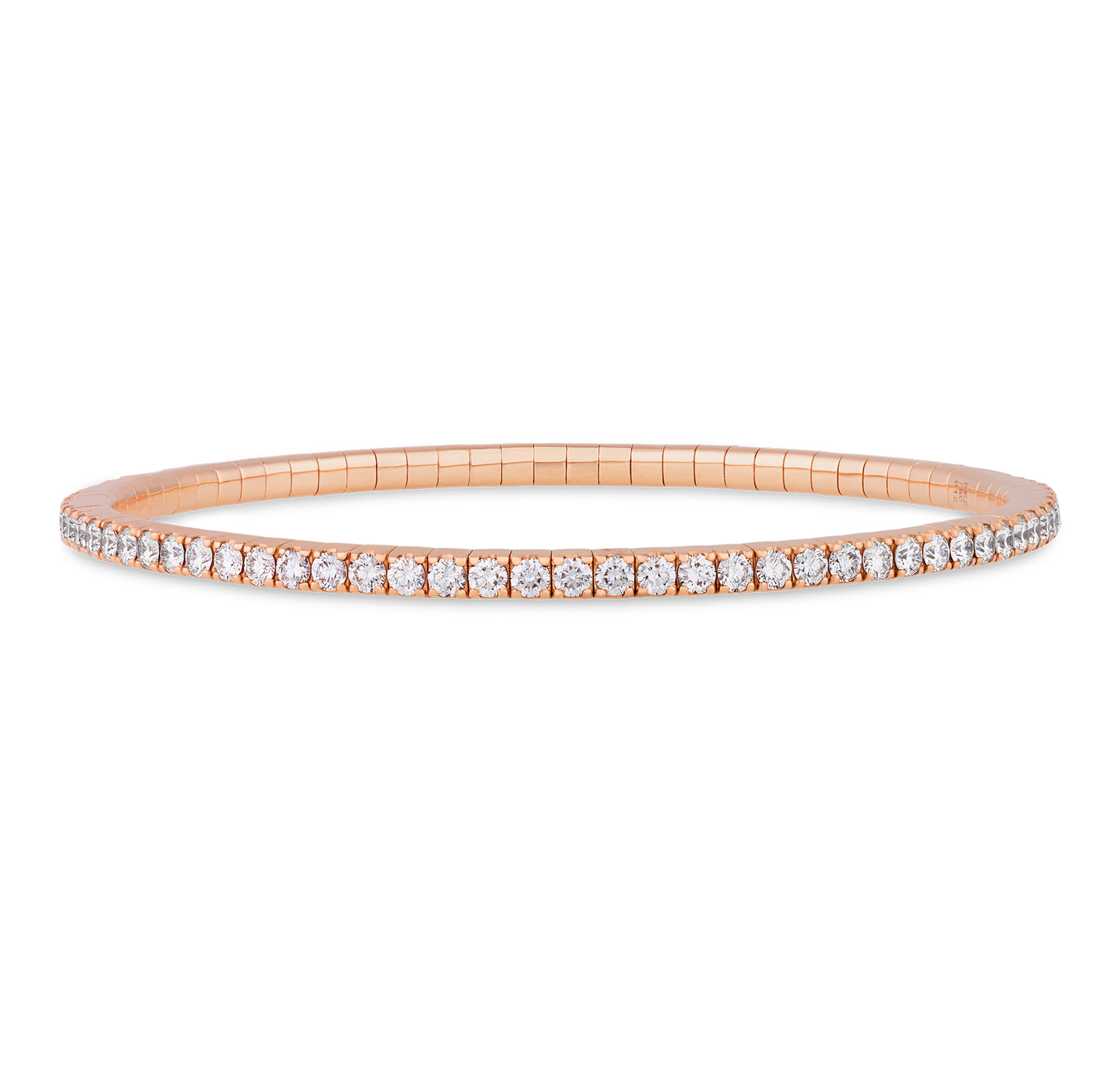 Diamond Tennis Bracelet, 2.50 carats