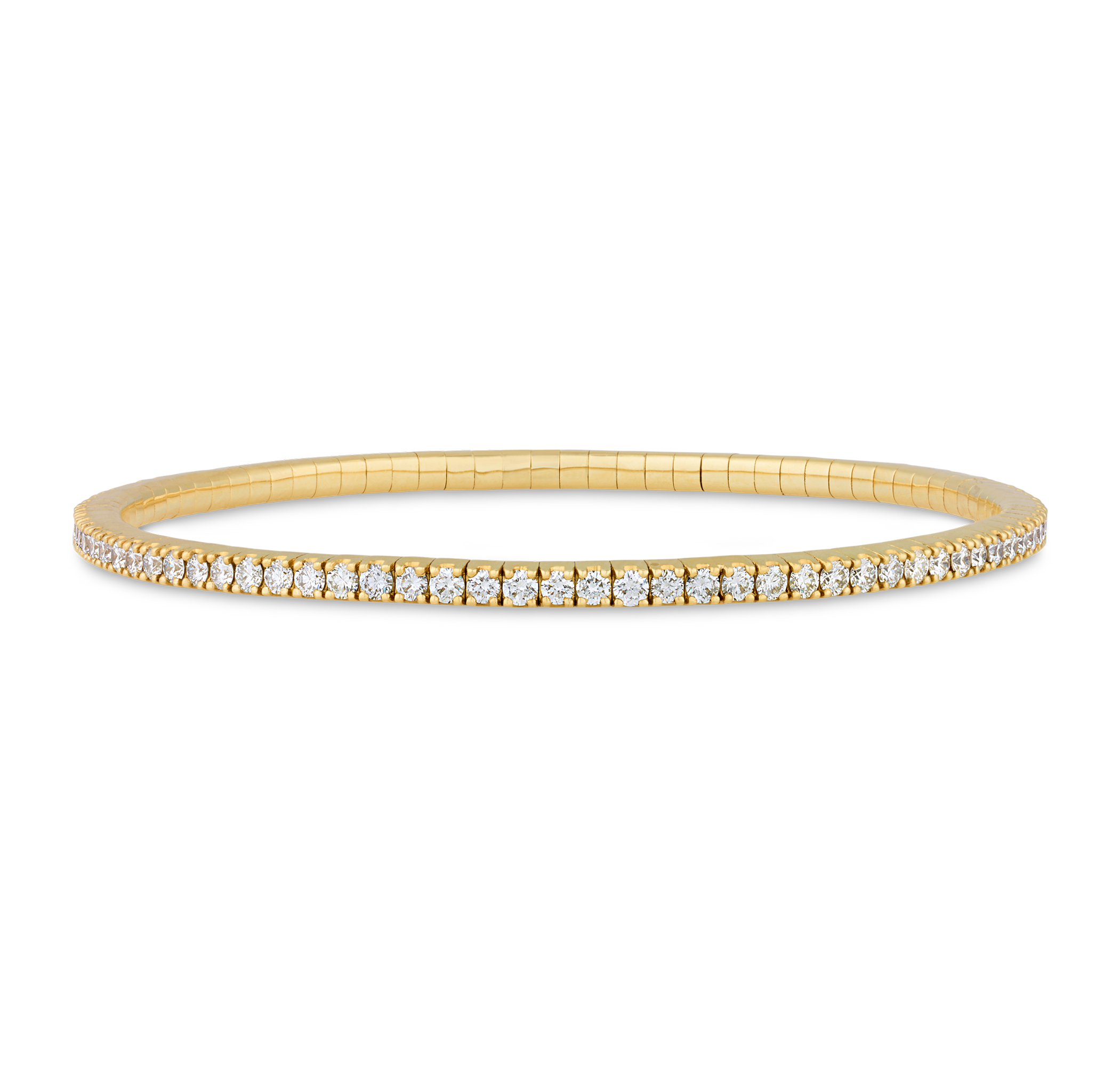 Diamond Tennis Bracelet, 2.50 carats