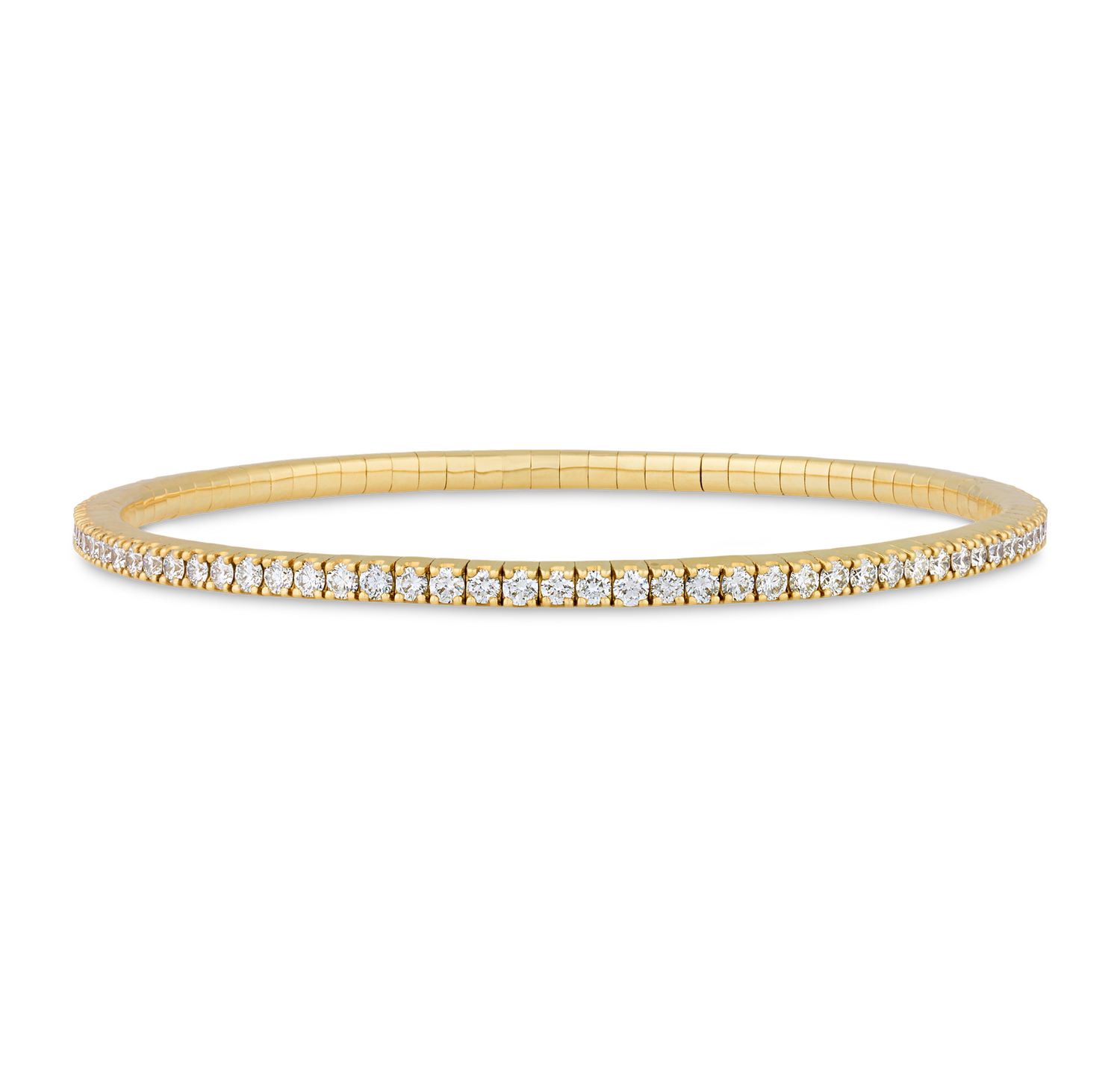 Diamond Tennis Bracelet, 2.50 carats