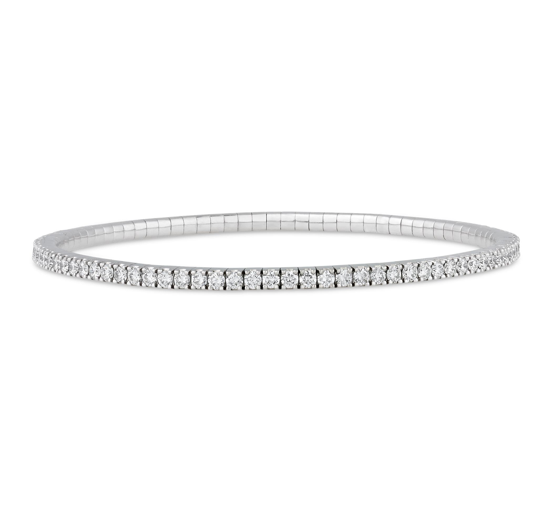 Diamond Tennis Bracelet, 2.40 carats