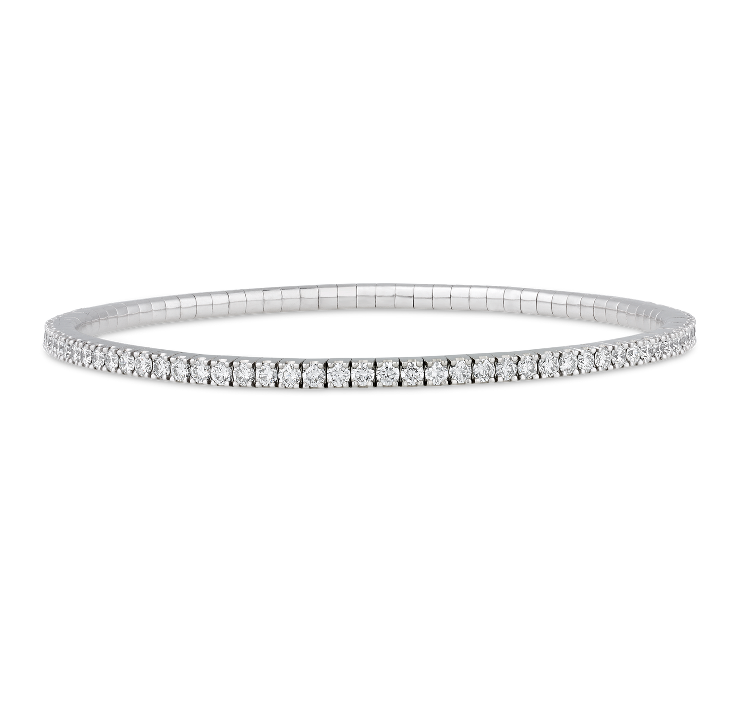 Diamond Tennis Bracelet, 2.40 carats