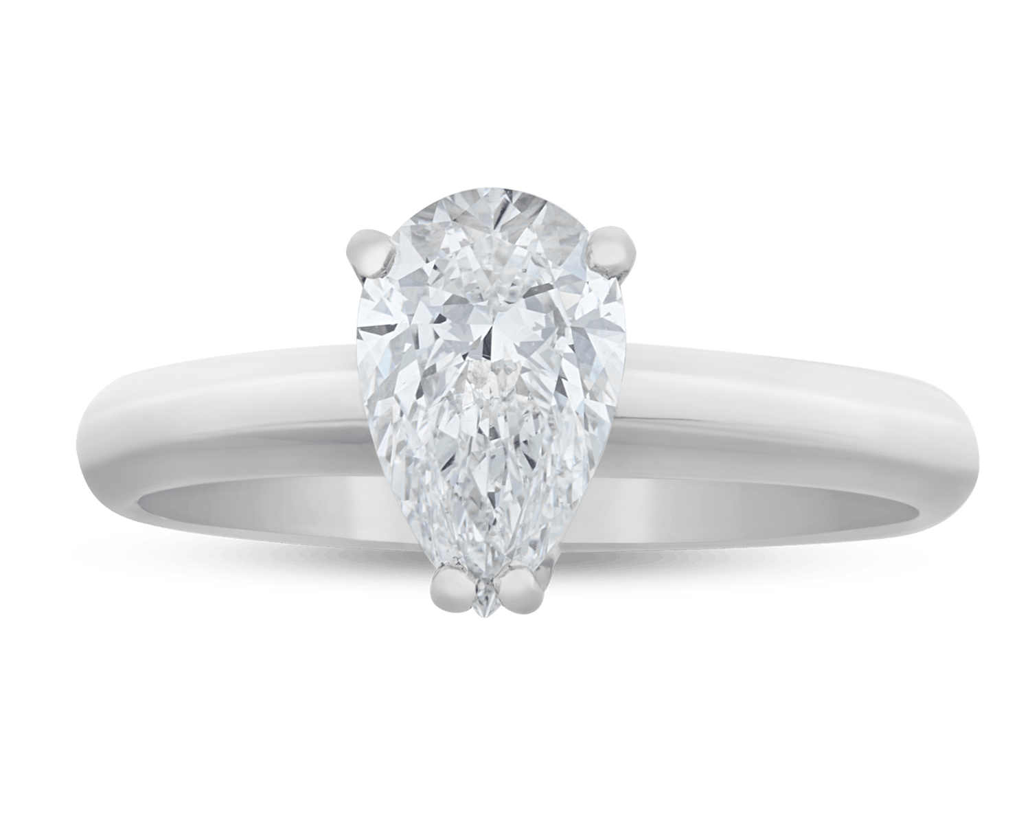 Diamond Ring, 1.01 carat